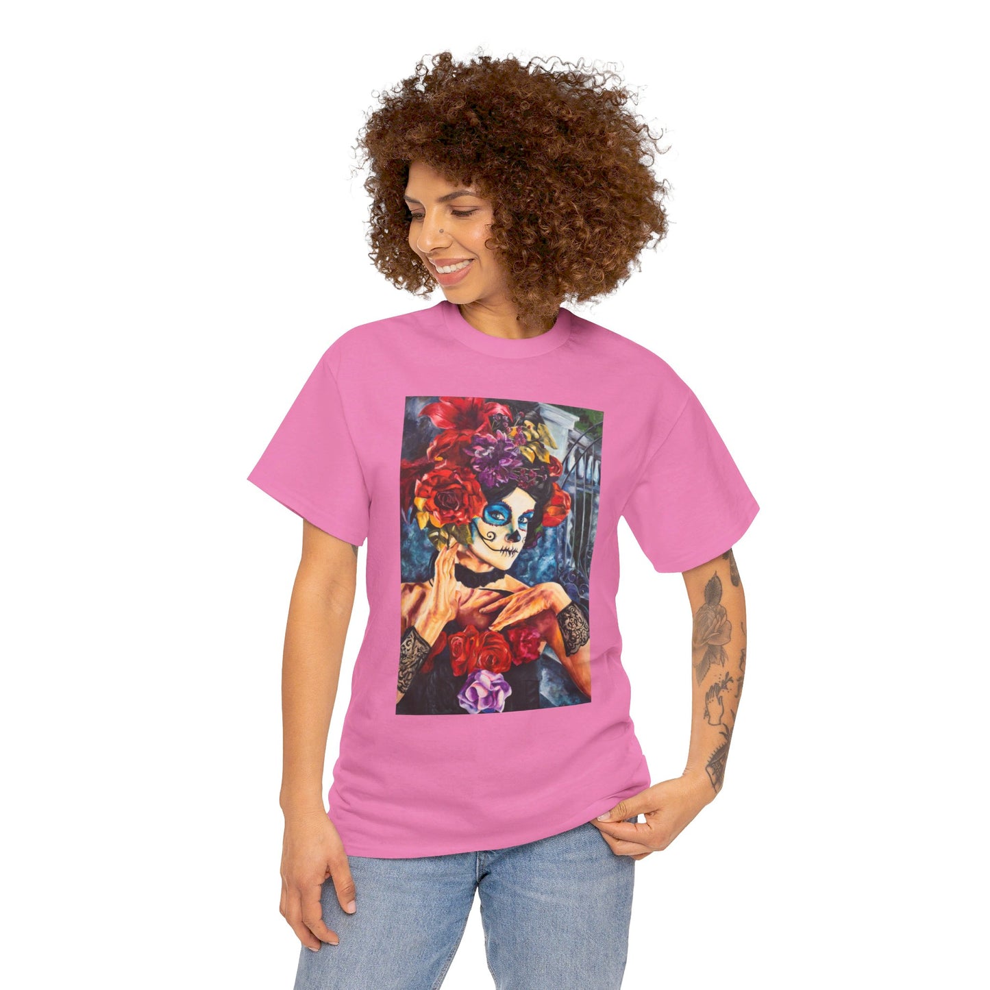 “Catrina“ Unisex Heavy Cotton Tee