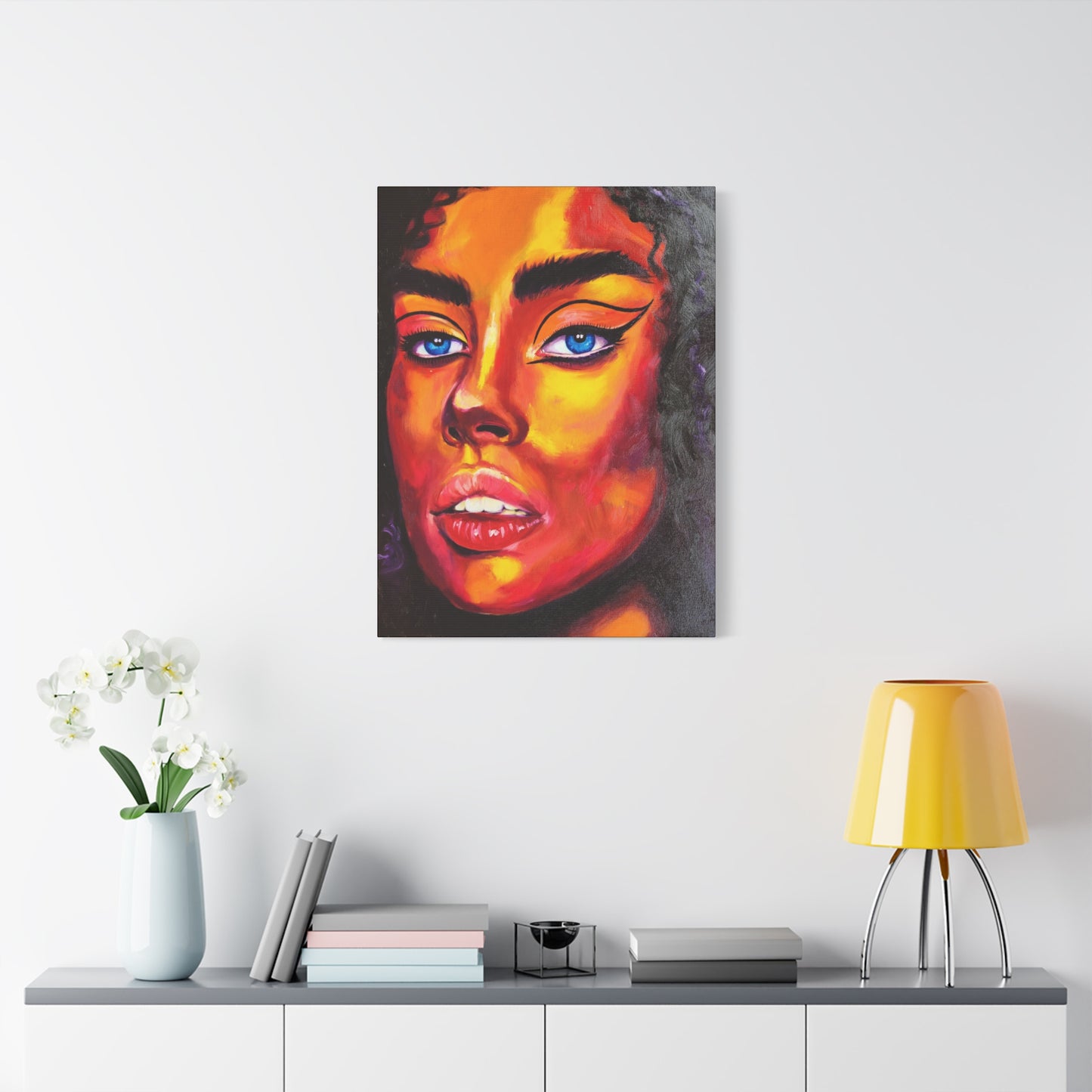 "Foxy" Canvas Print