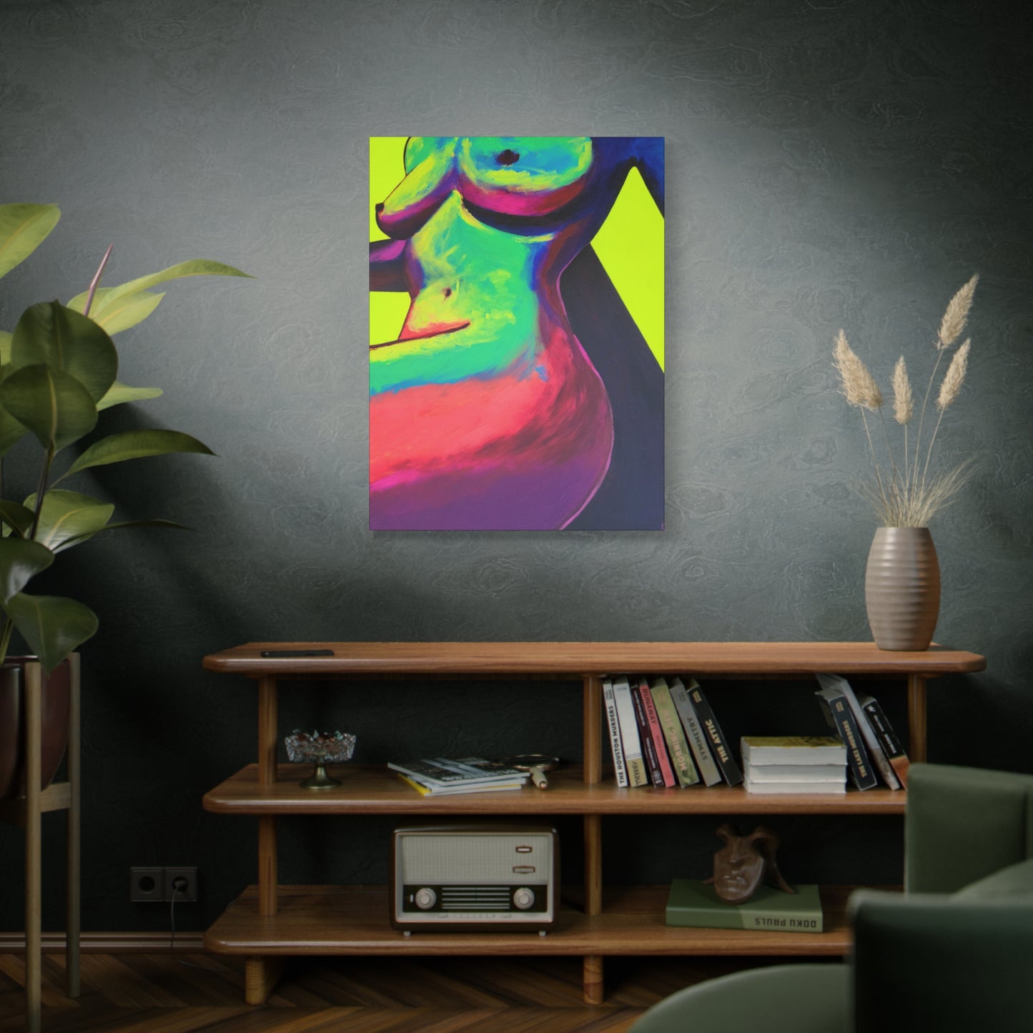 "Color Blast" Canvas Print
