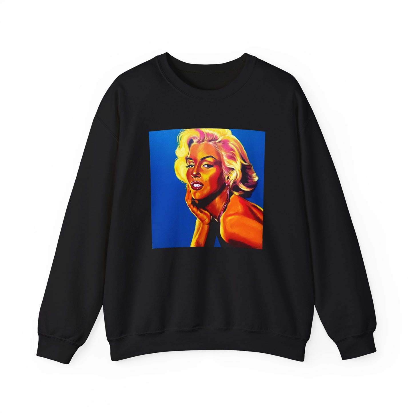 "Marylin Monroe" Unisex Heavy Blend™ Crewneck Sweatshirt