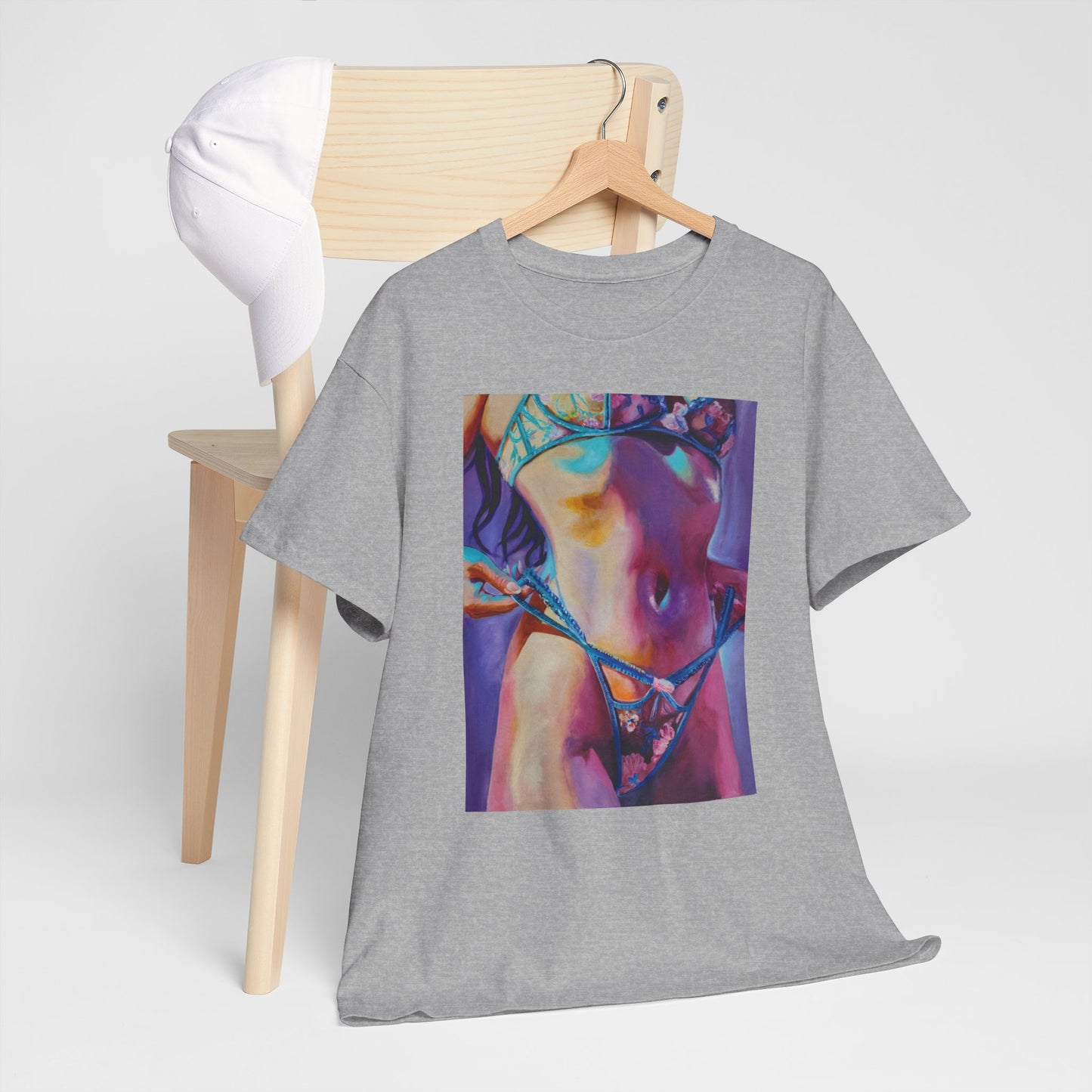 "Tease" Unisex Heavy Cotton Tee