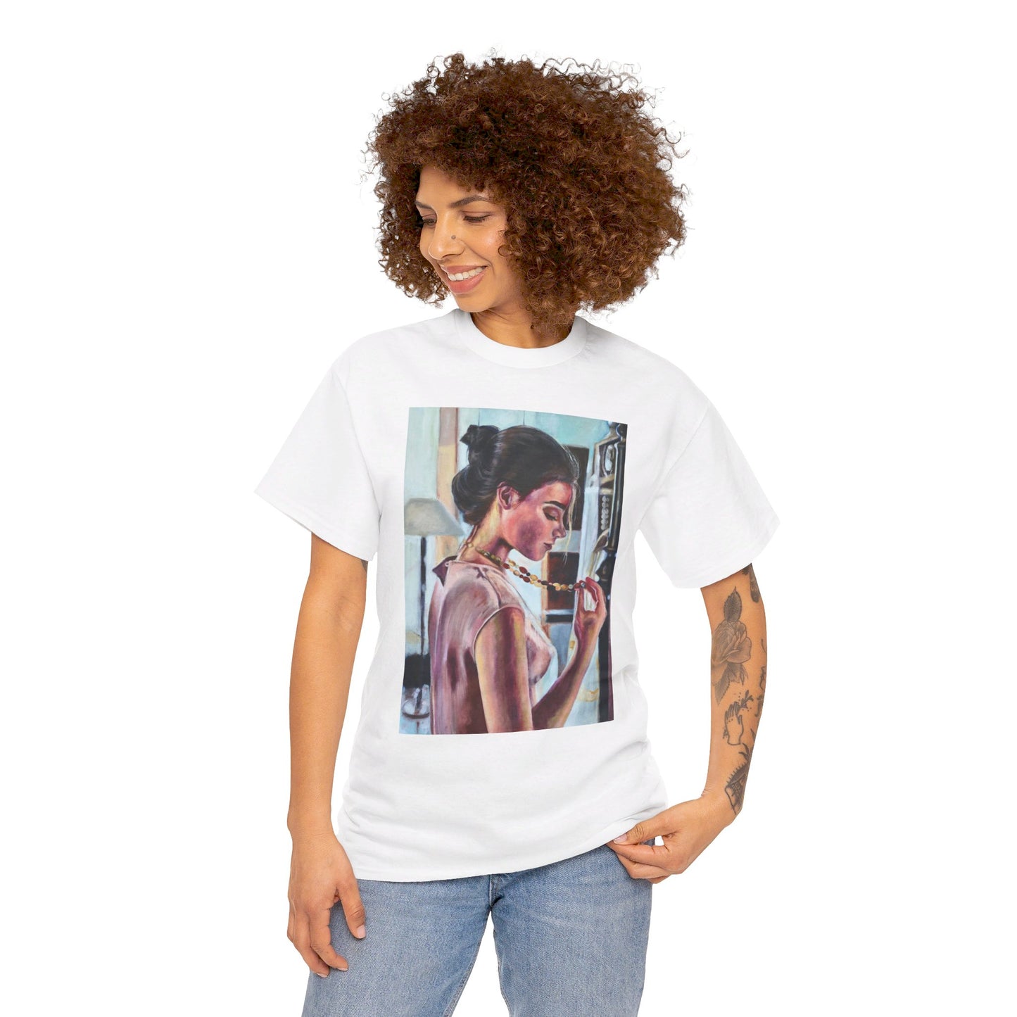 "A Memory" Unisex Heavy Cotton Tee