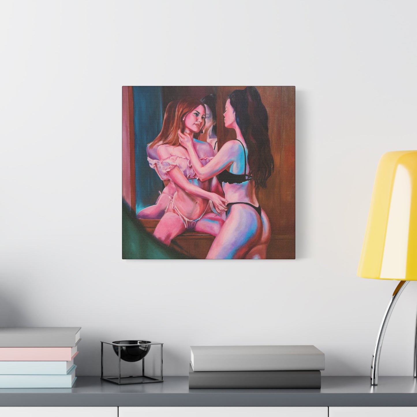 "Forbidden Love" Canvas Print