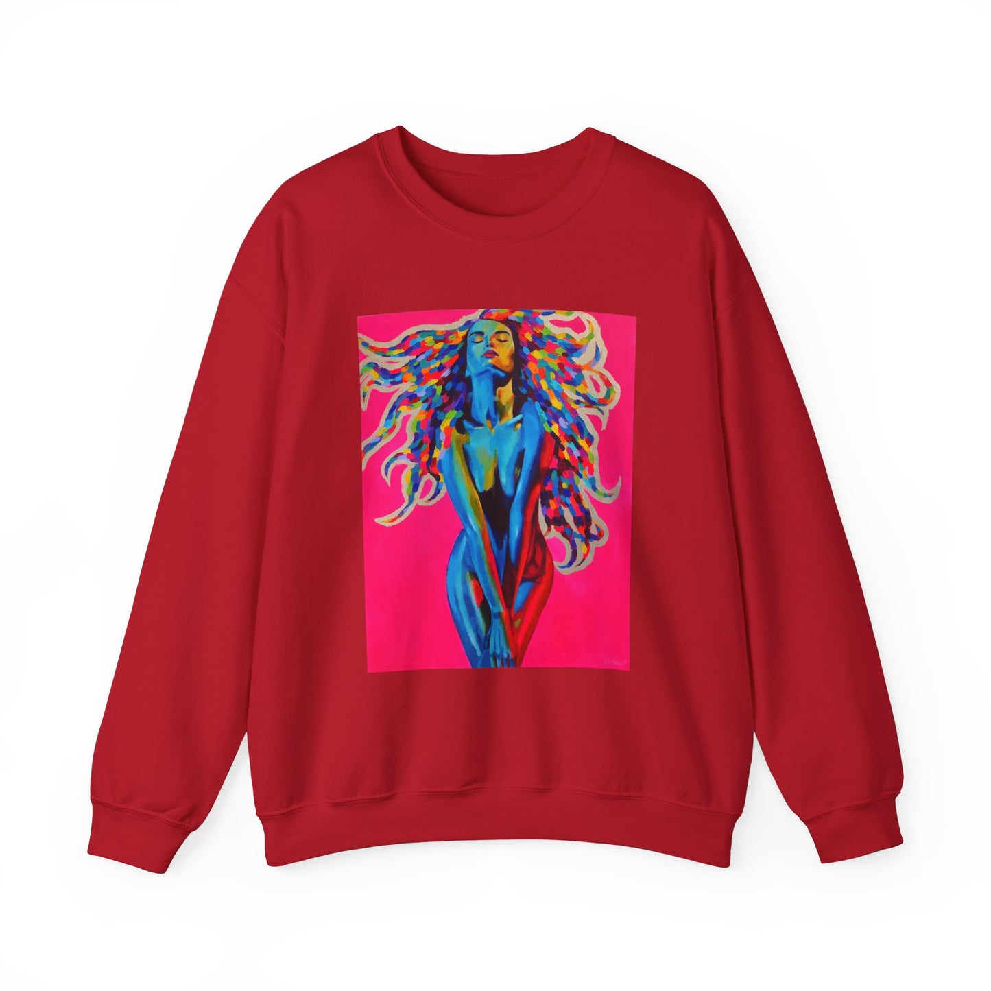 "Medusa" Unisex Heavy Blend™ Crewneck Sweatshirt