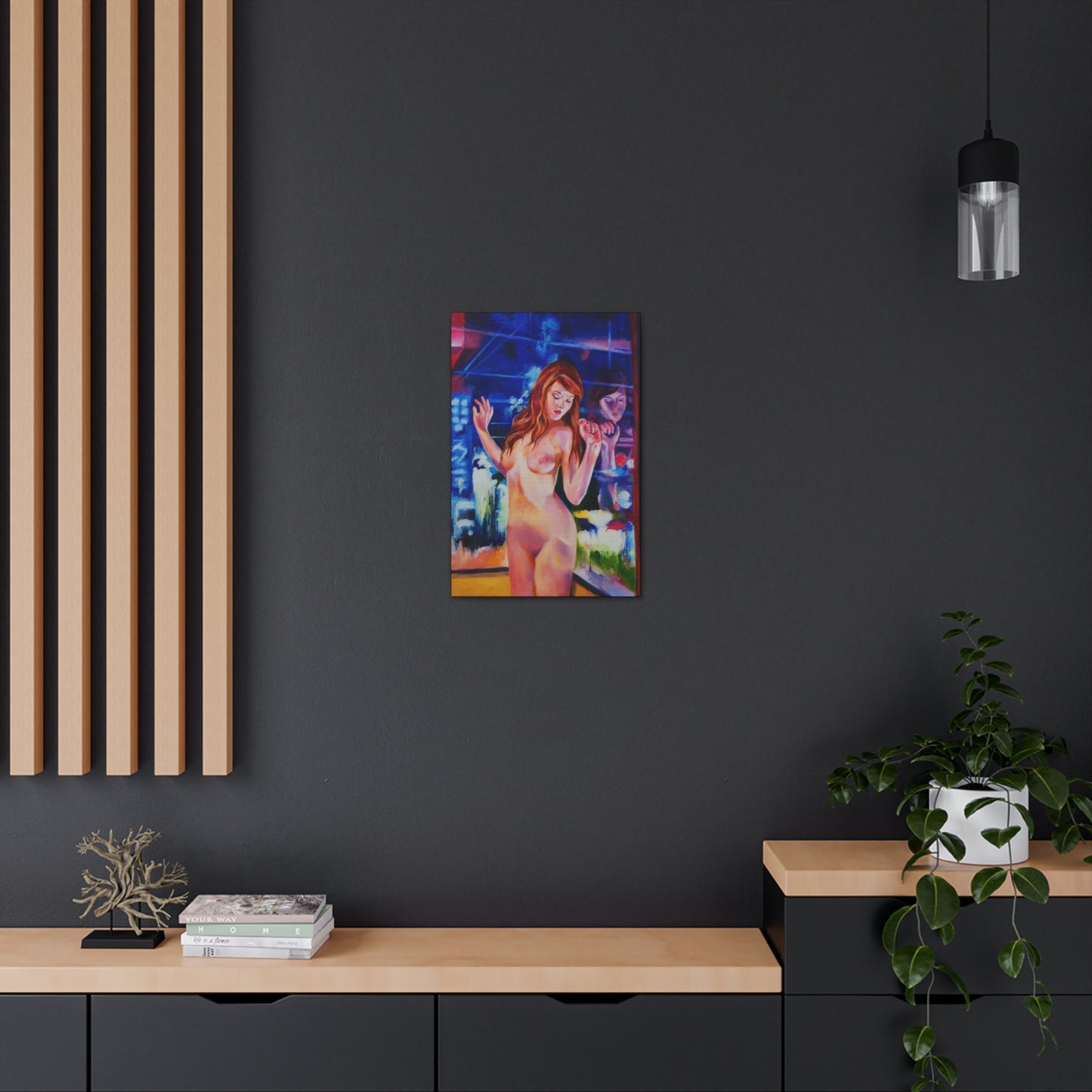 "City Lights" Canvas Print