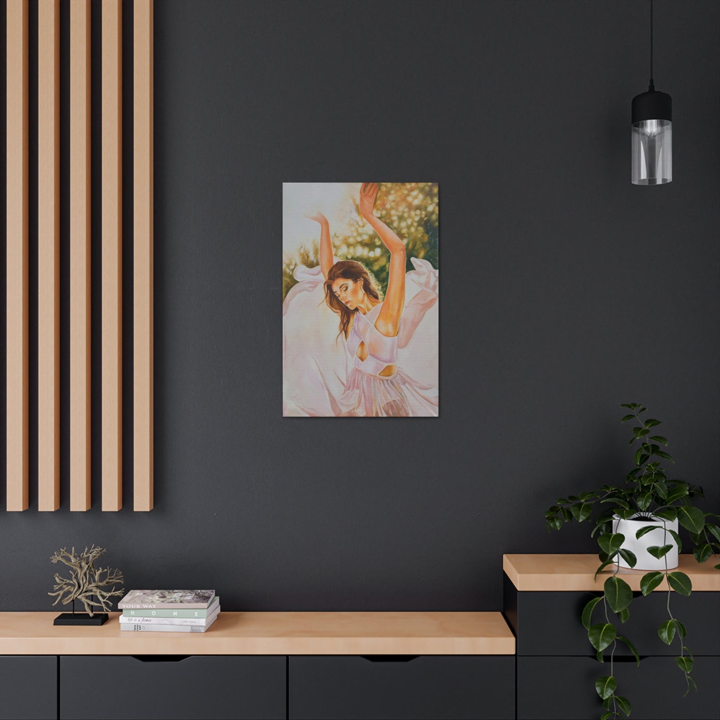 "Flow" Canvas Print