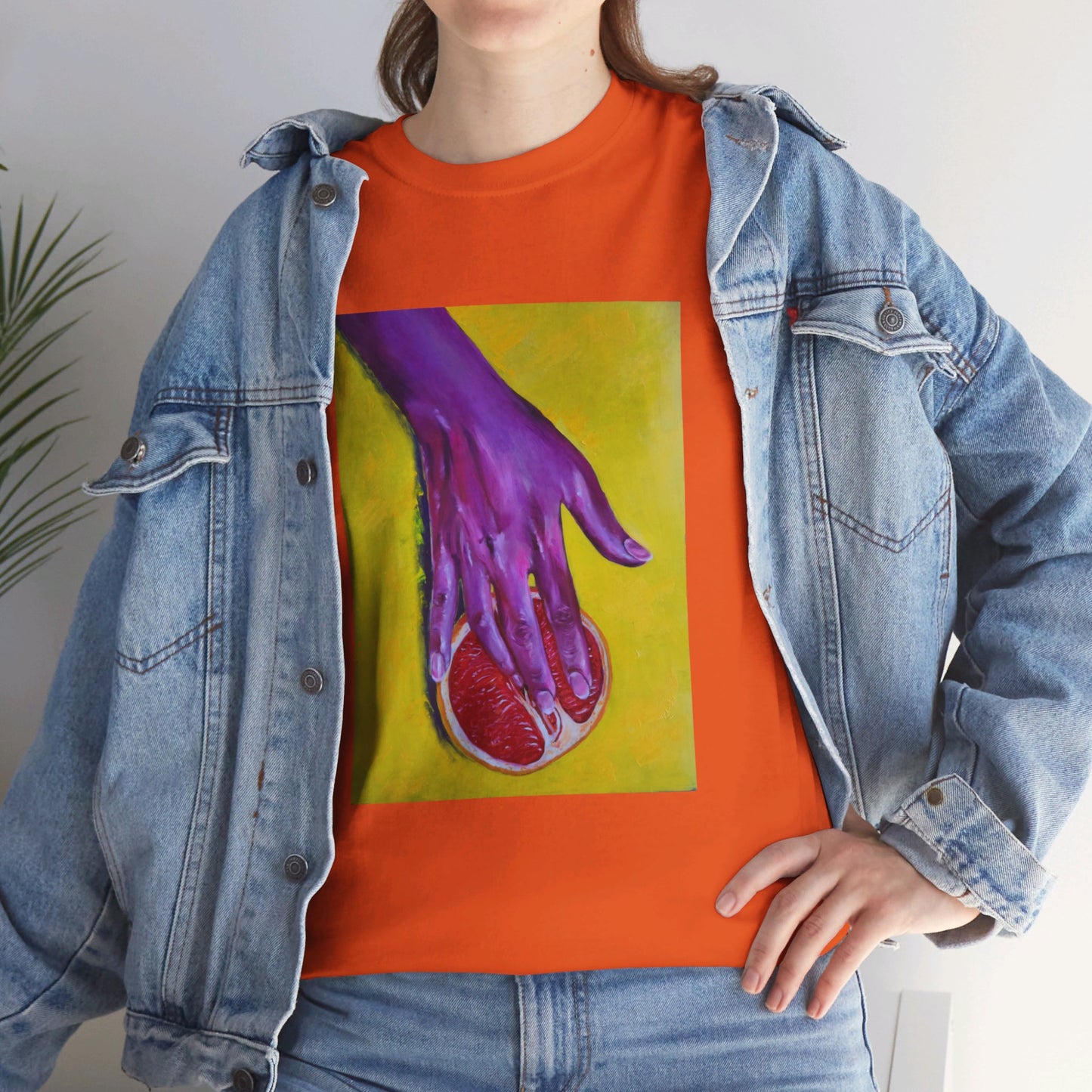 "Fruitful" Unisex Heavy Cotton Tee