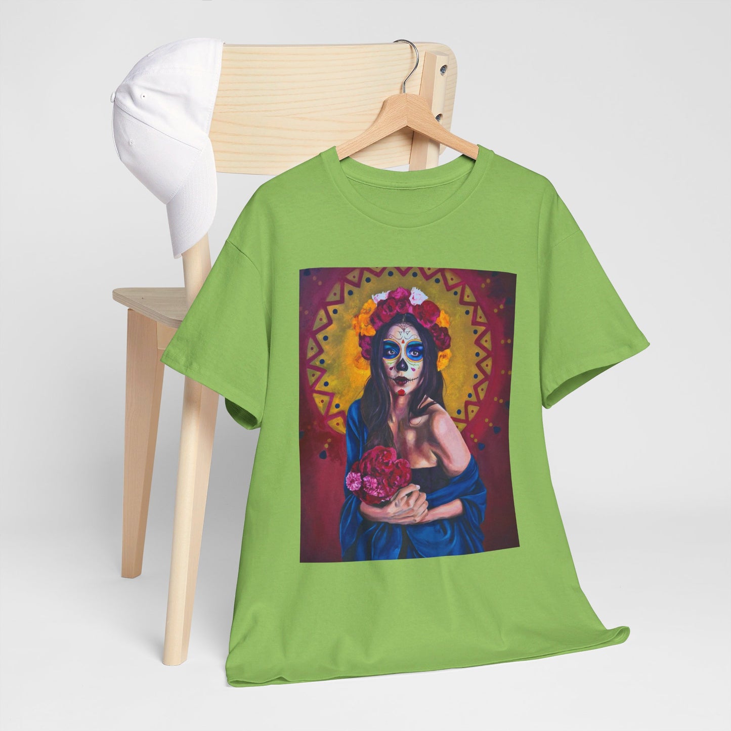 “Day of the Dead“ Unisex Heavy Cotton Tee