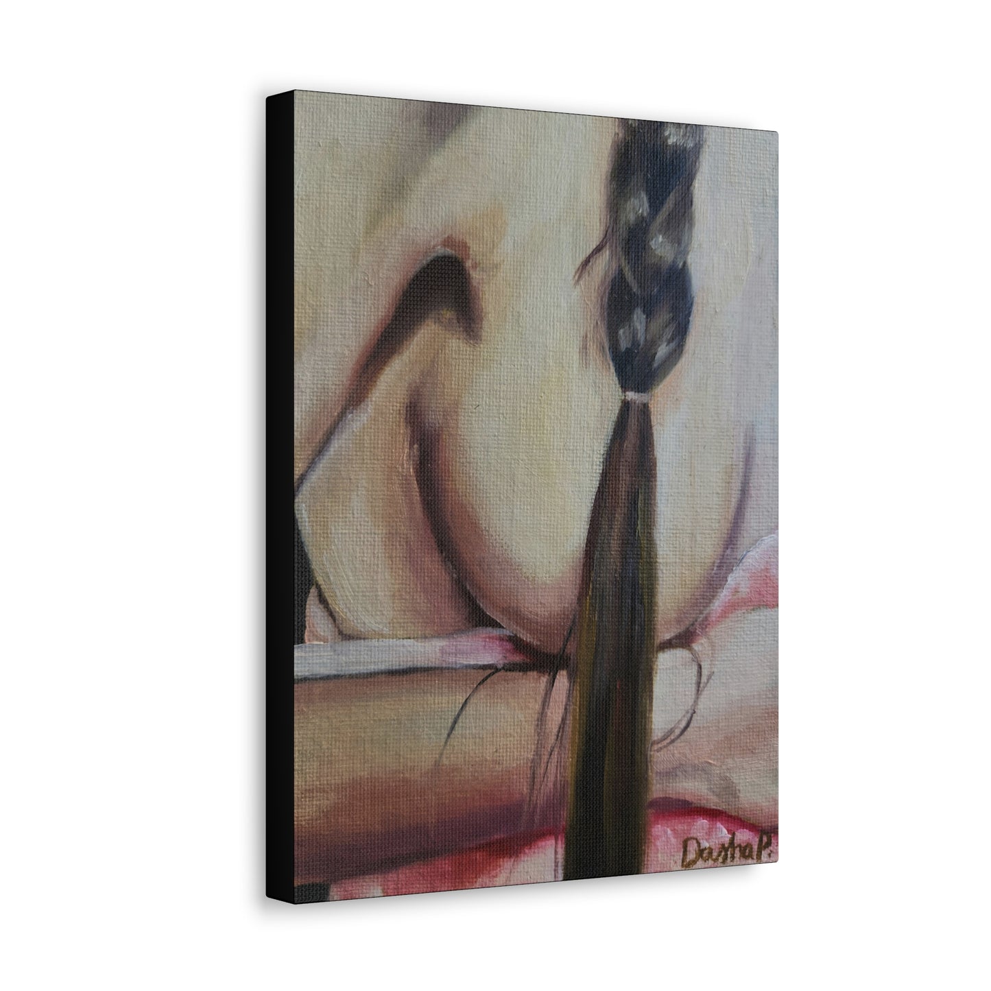 "Braid" Canvas Print