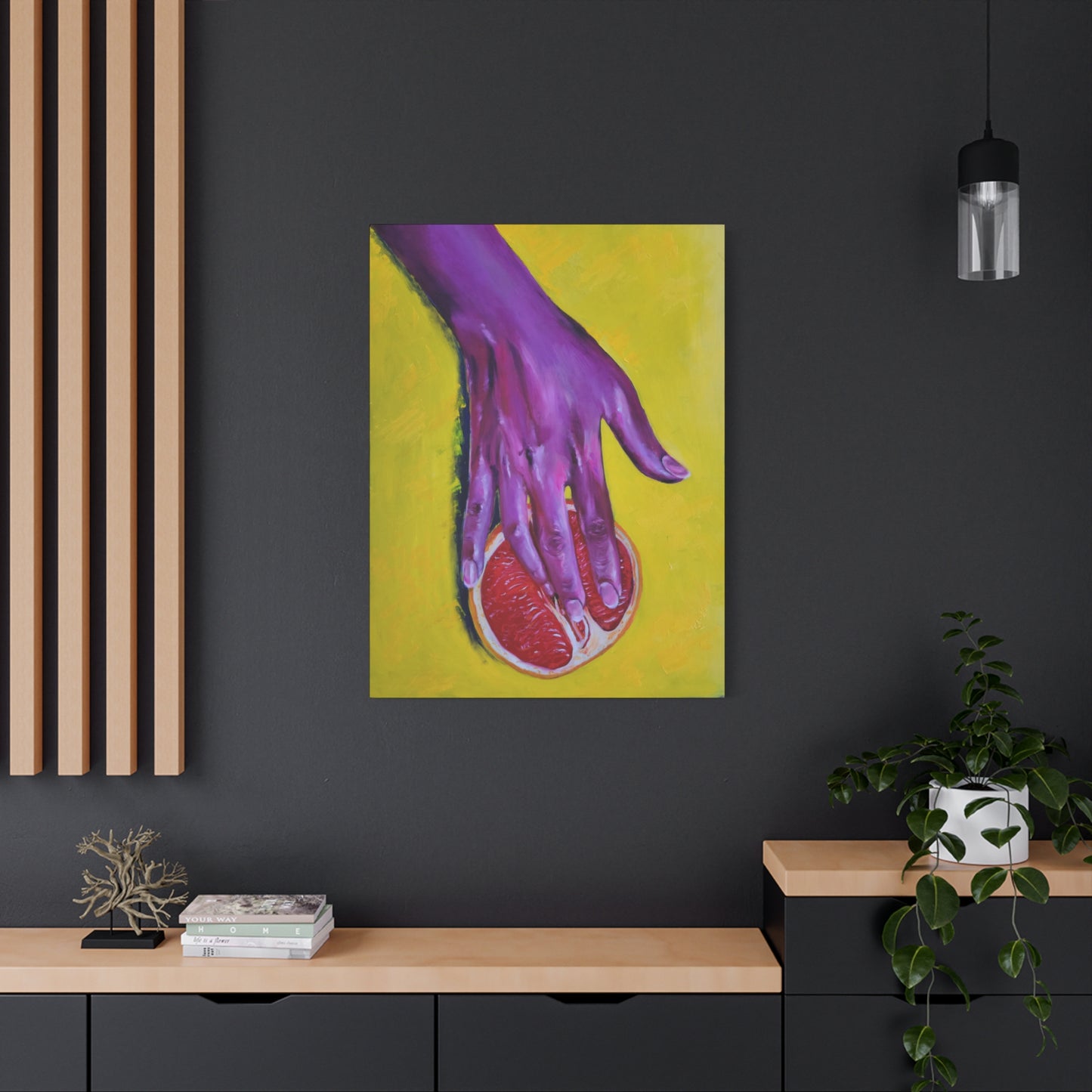 "Fruitful" - Stretched Canvas Print Wall Art