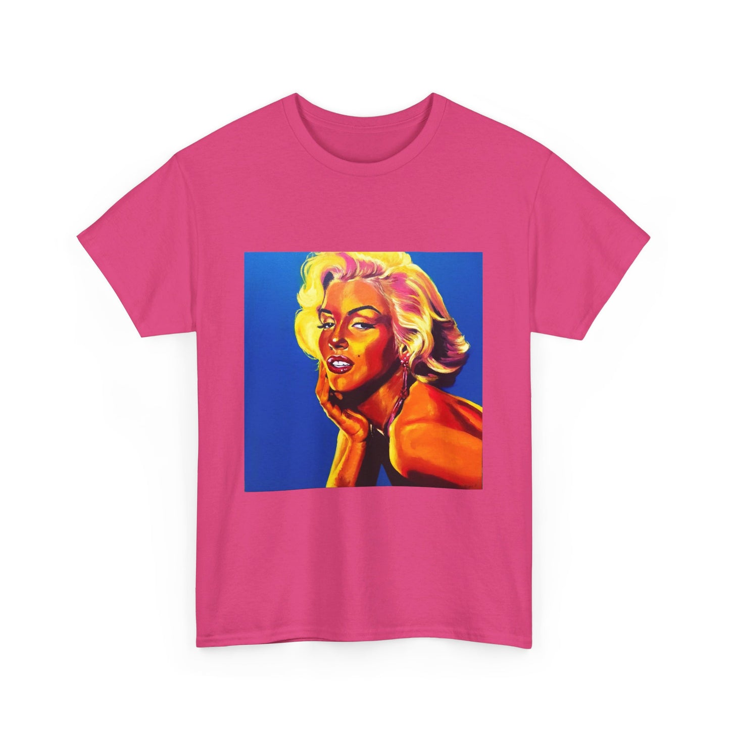 "Marylin Monroe" Unisex Heavy Cotton Tee