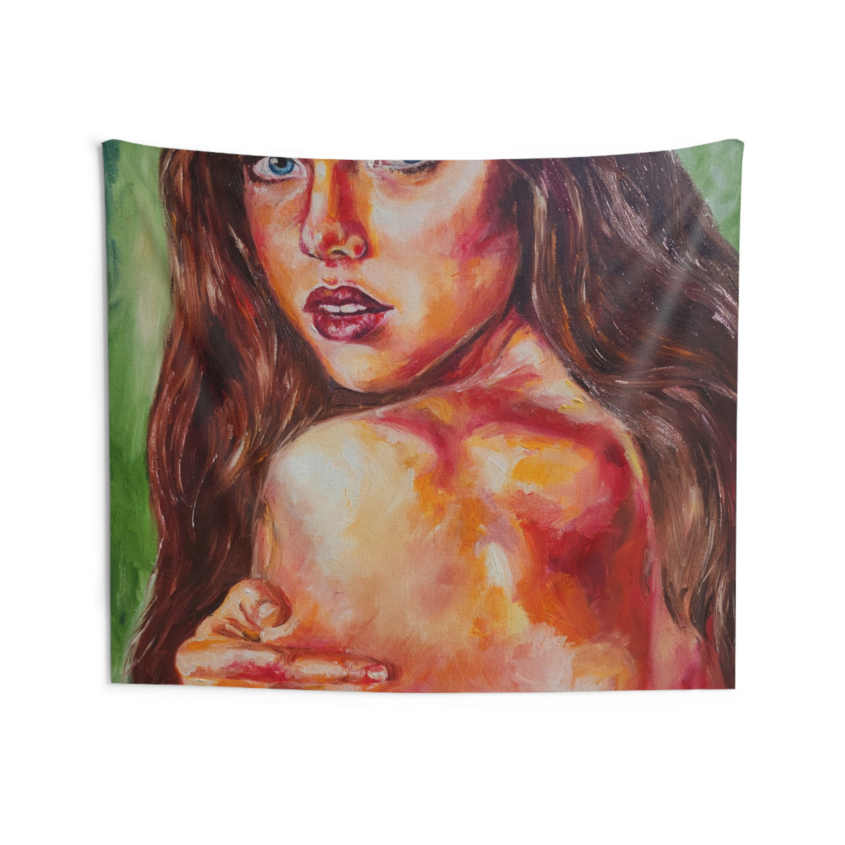 "Timid Vanity" Tapestry