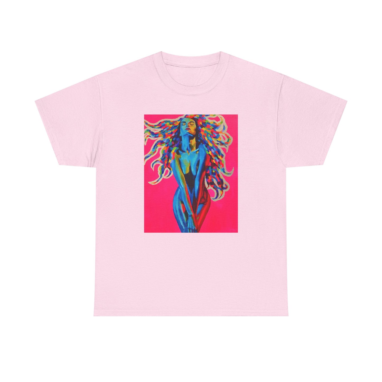 "Medusa" Unisex Heavy Cotton Tee