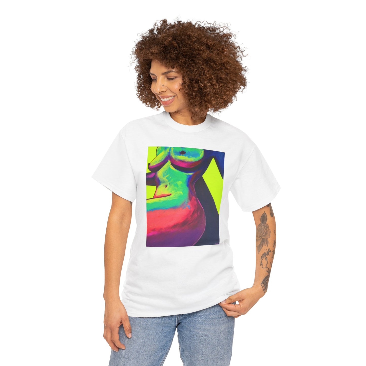 "Color Blast" Unisex Heavy Cotton Tee