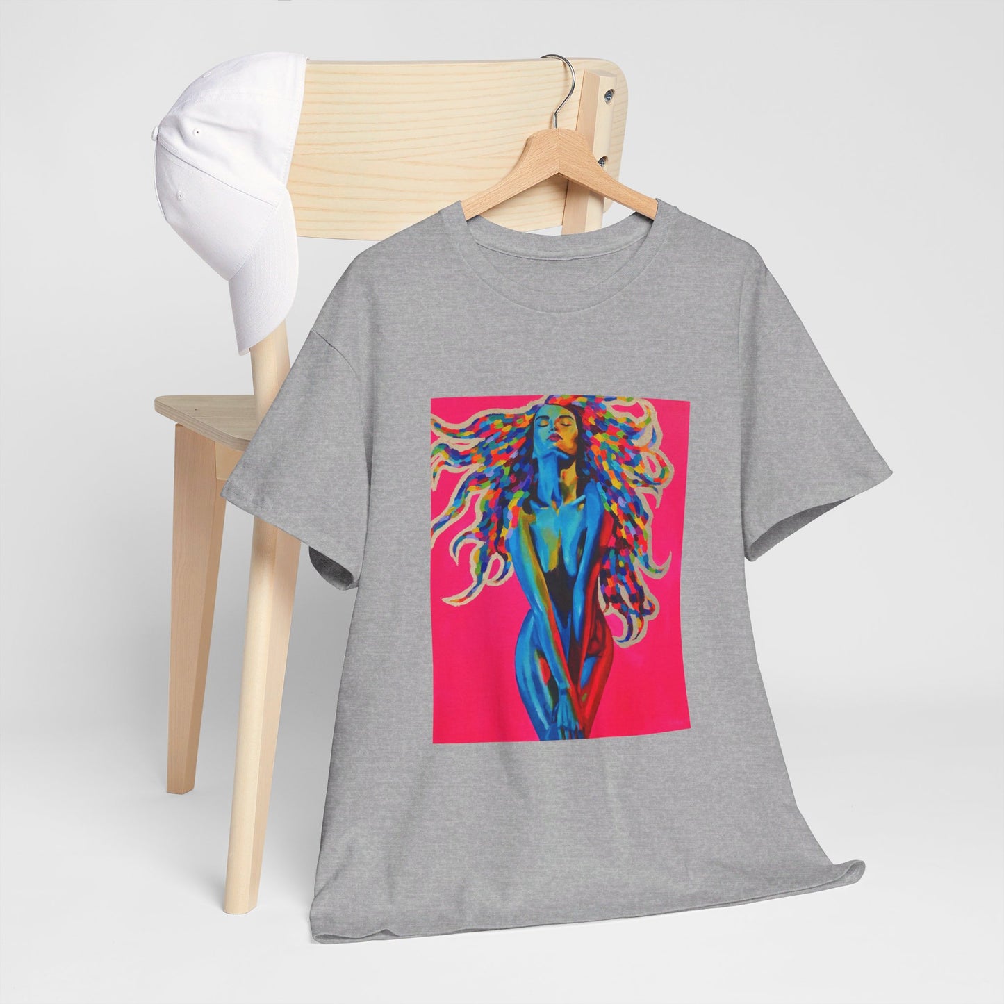 "Medusa" Unisex Heavy Cotton Tee