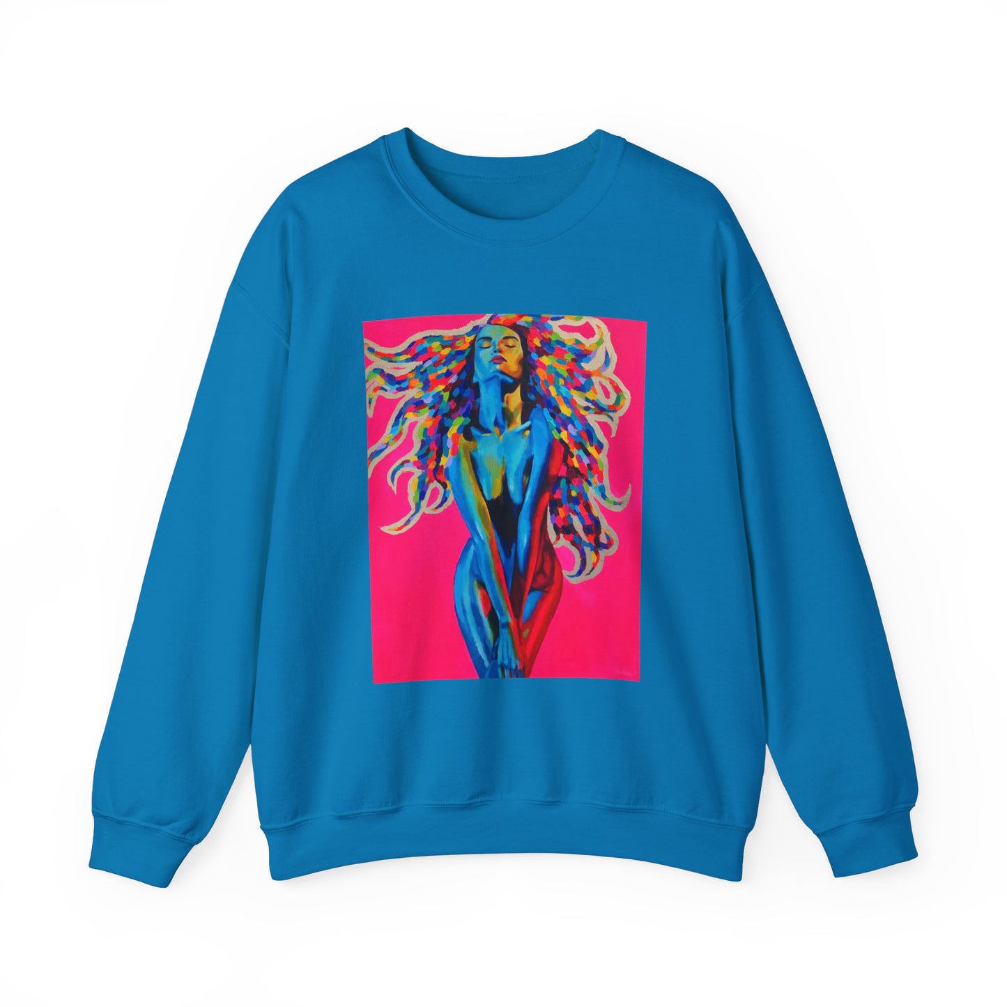 "Medusa" Unisex Heavy Blend™ Crewneck Sweatshirt