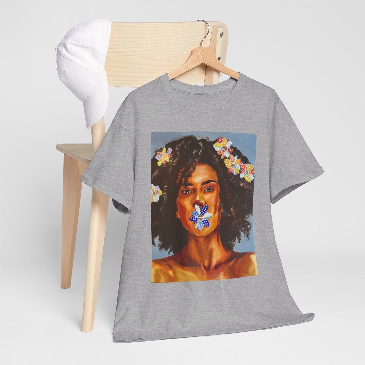 "Floral Dream" Unisex Heavy Cotton Tee