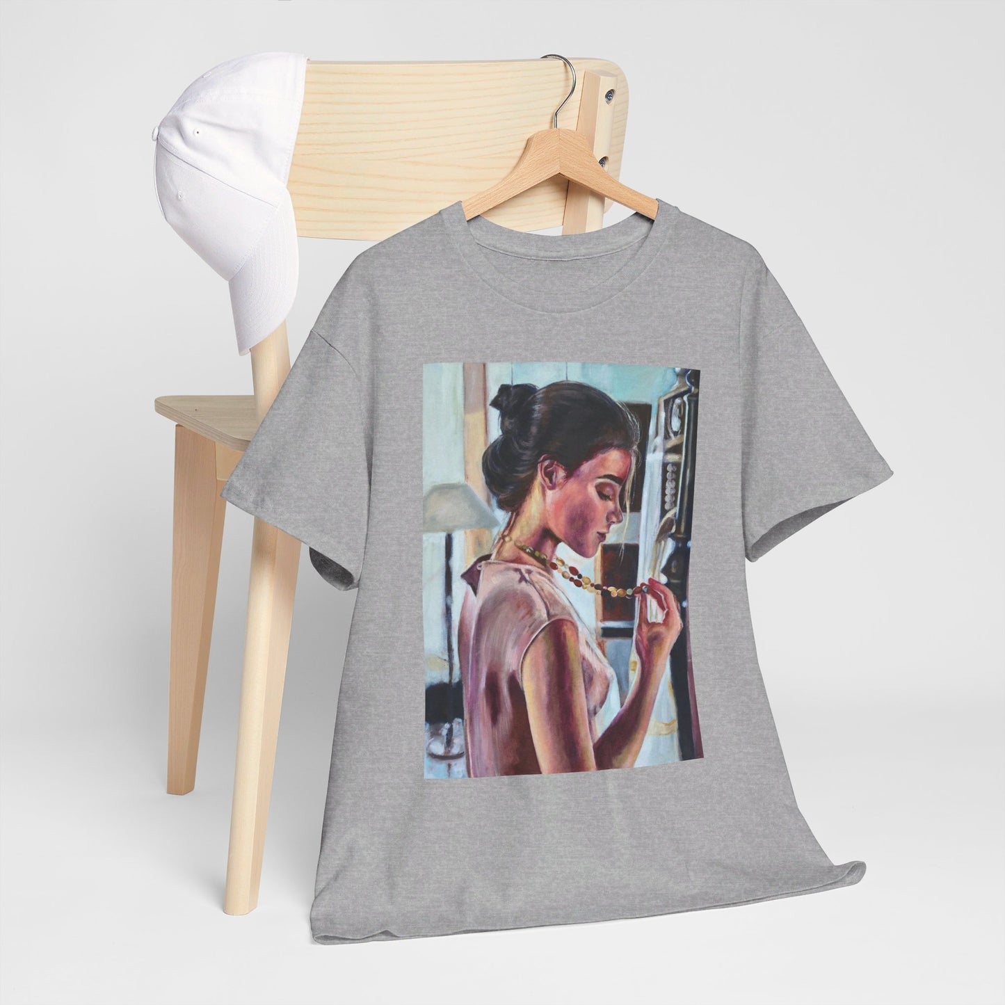 "A Memory" Unisex Heavy Cotton Tee