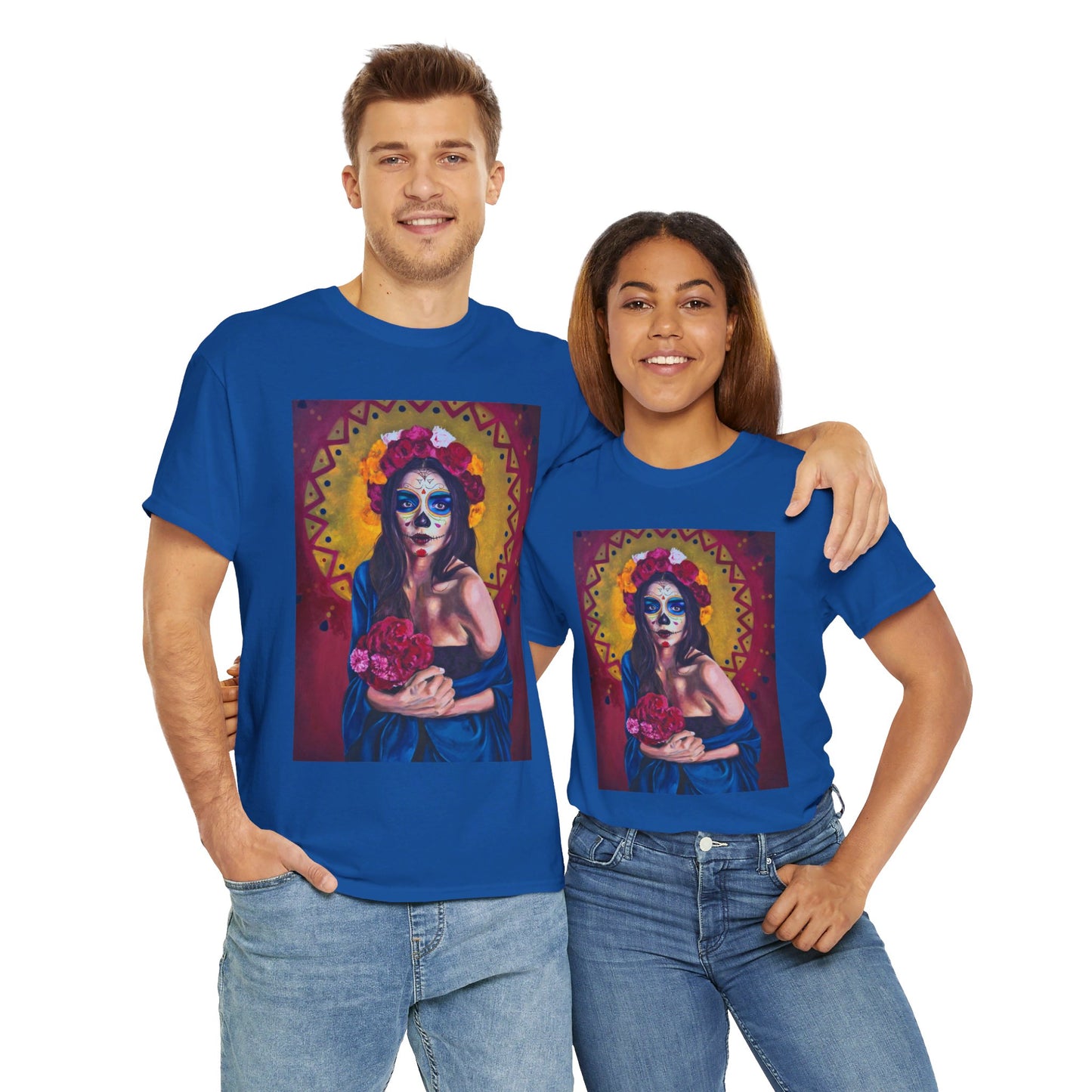 “Day of the Dead“ Unisex Heavy Cotton Tee