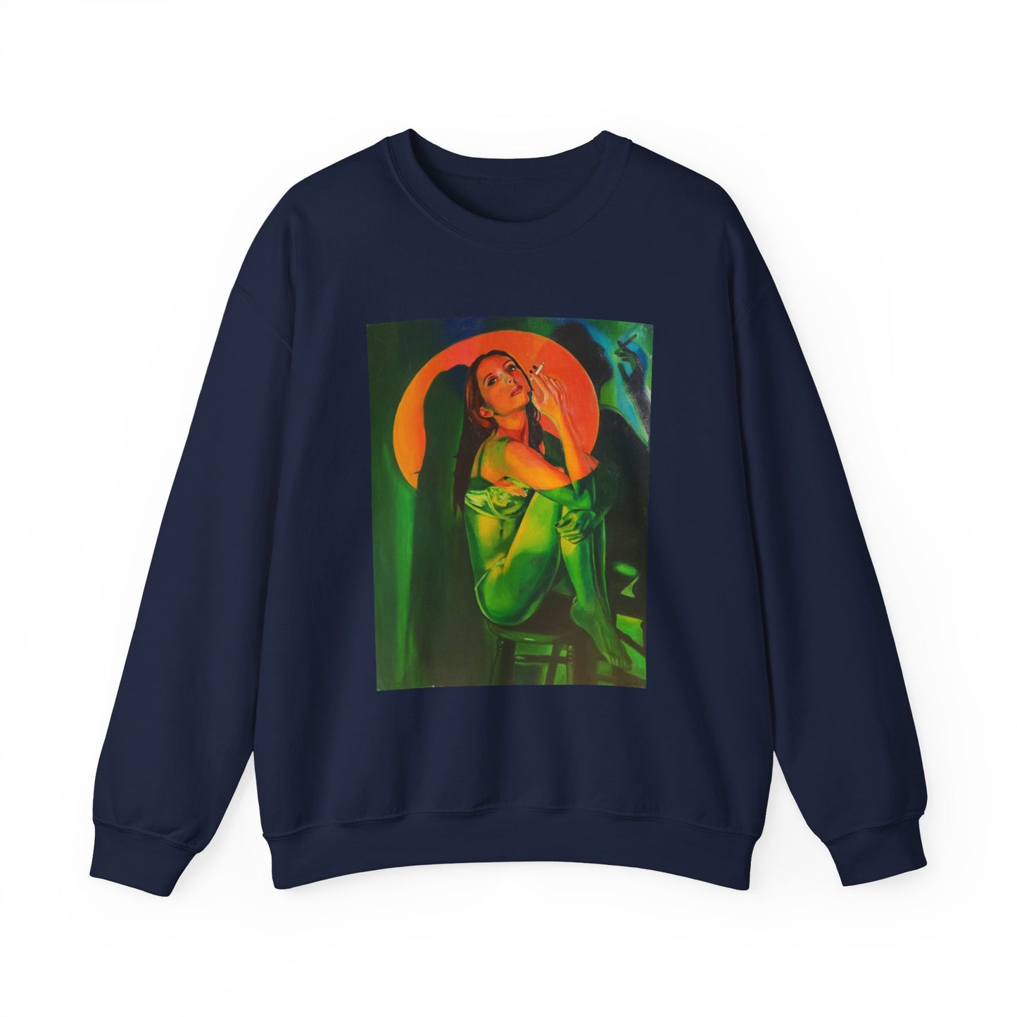 "Moon Magic" Unisex Heavy Blend™ Crewneck Sweatshirt