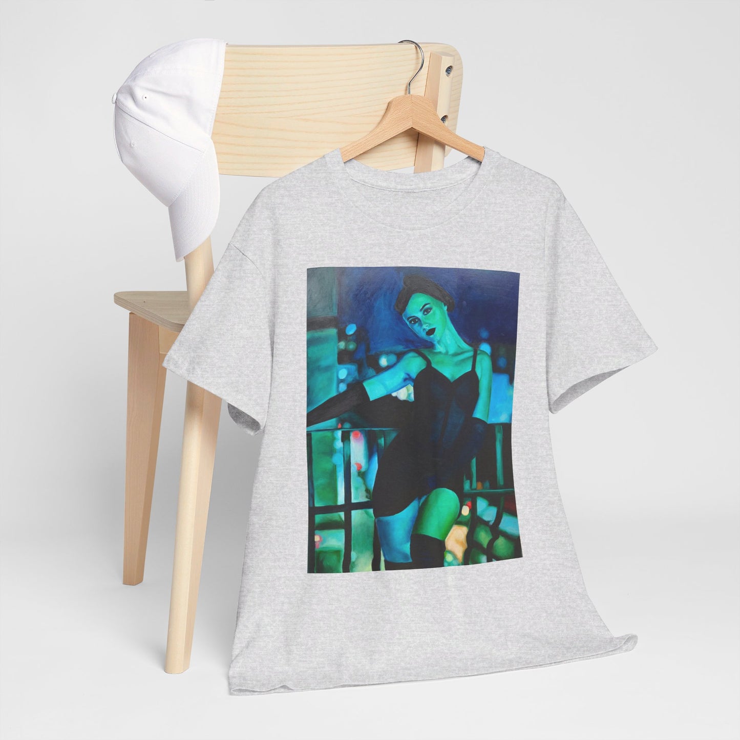 "Night Sky" Unisex Heavy Cotton Tee