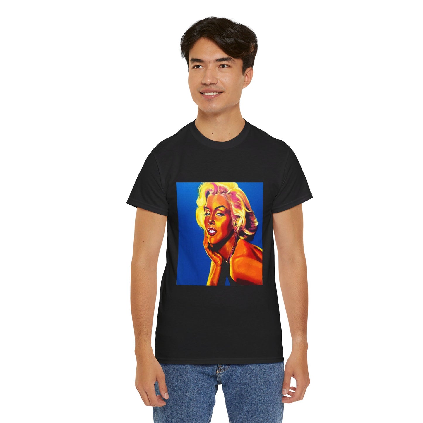 "Marylin Monroe" Unisex Heavy Cotton Tee