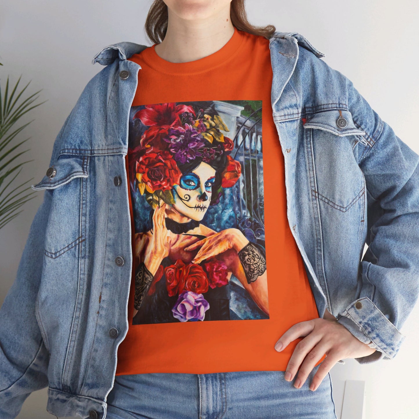 “Catrina“ Unisex Heavy Cotton Tee