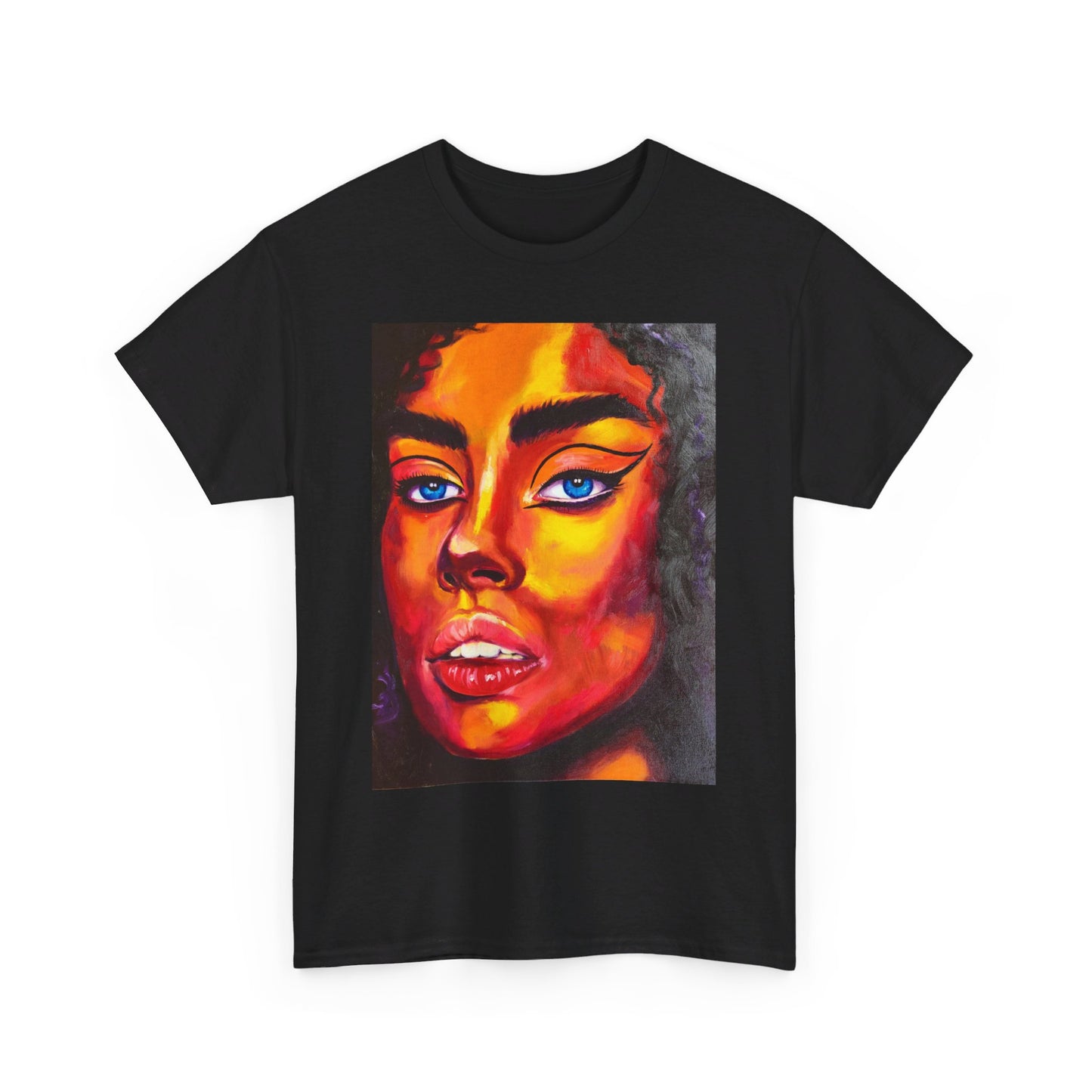 "Foxy" Unisex Heavy Cotton Tee