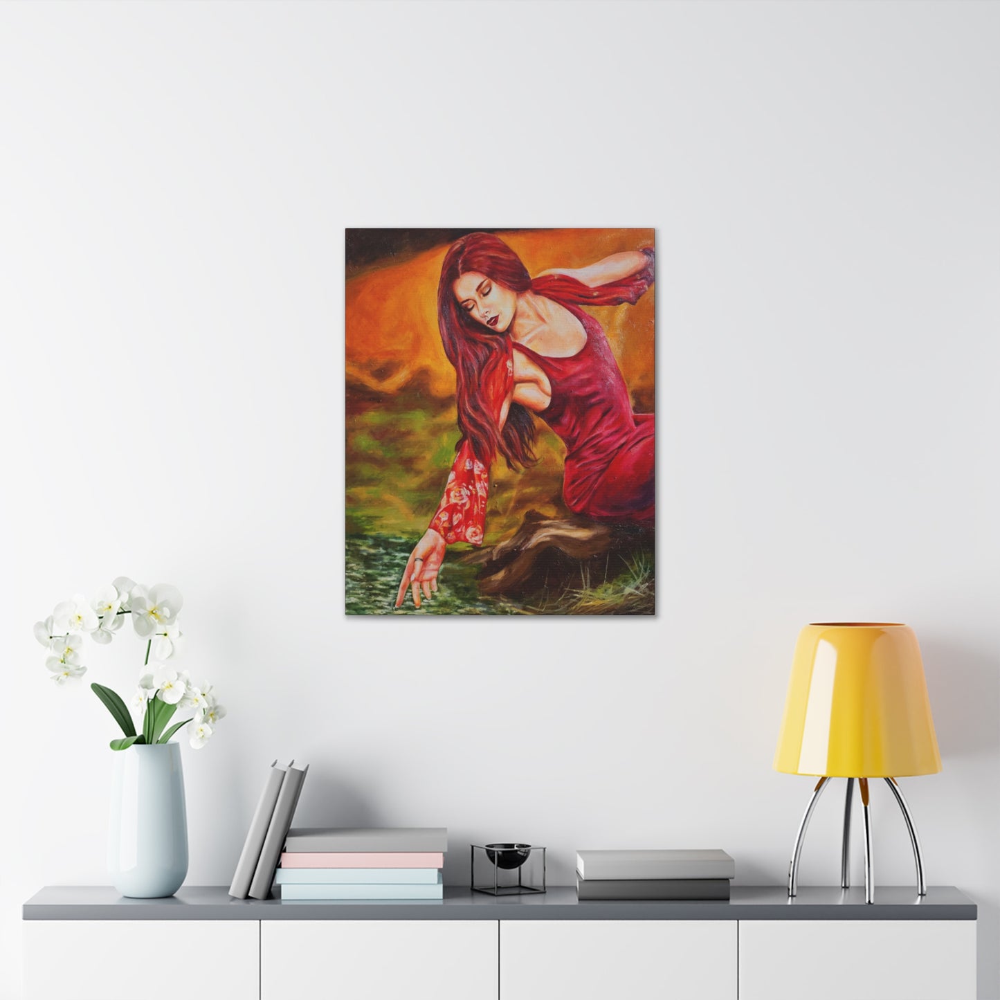 "Slight Touch" Canvas Print