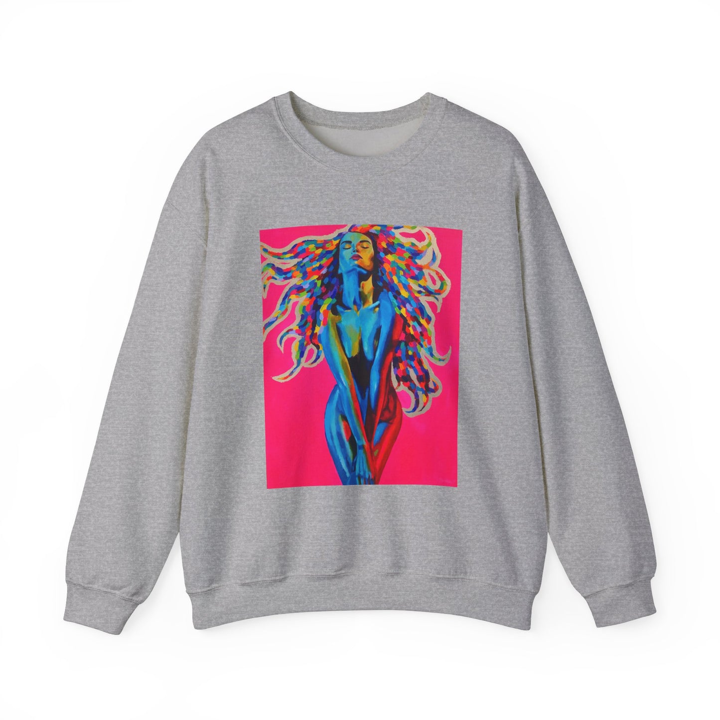 "Medusa" Unisex Heavy Blend™ Crewneck Sweatshirt