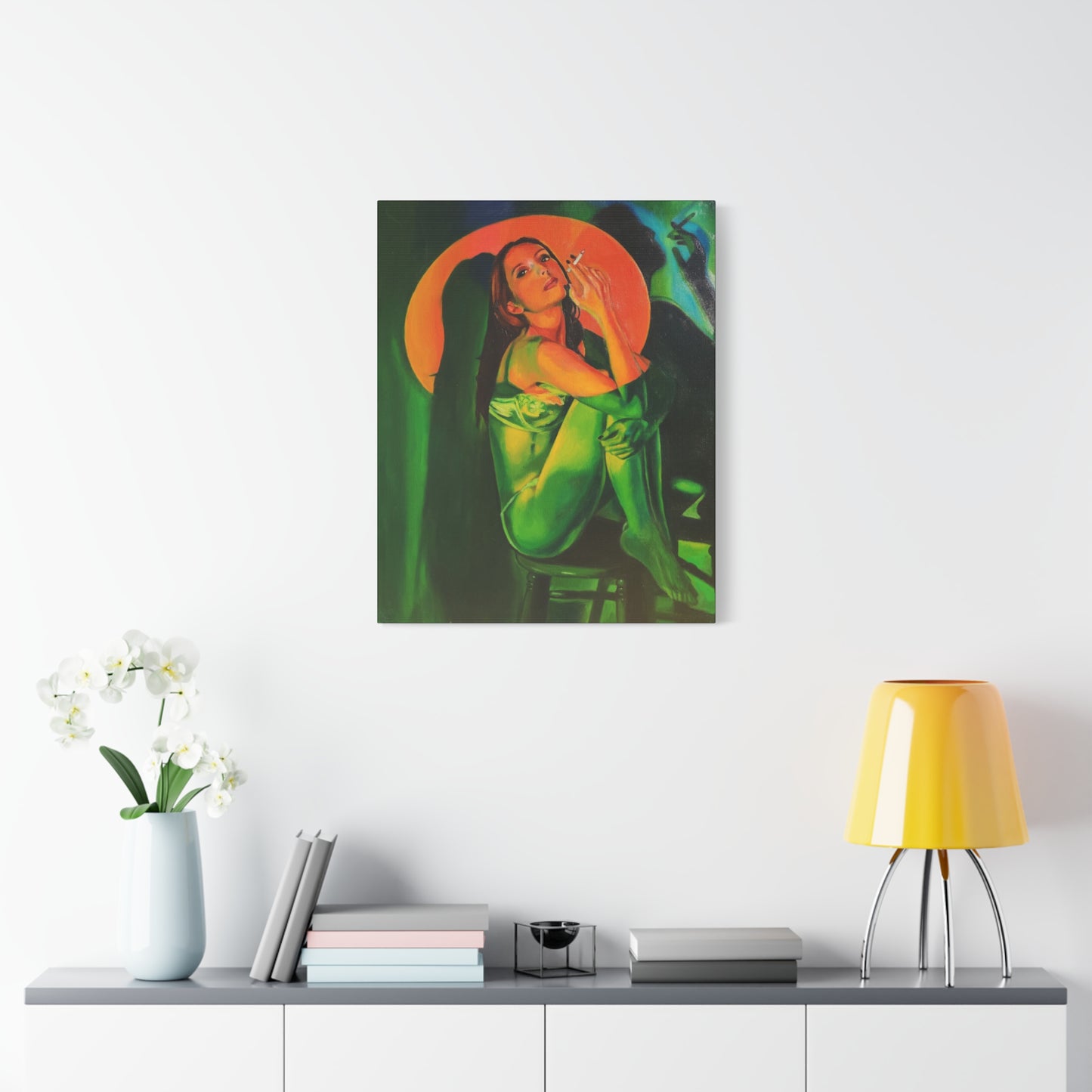 "Moon Magic" Canvas Print