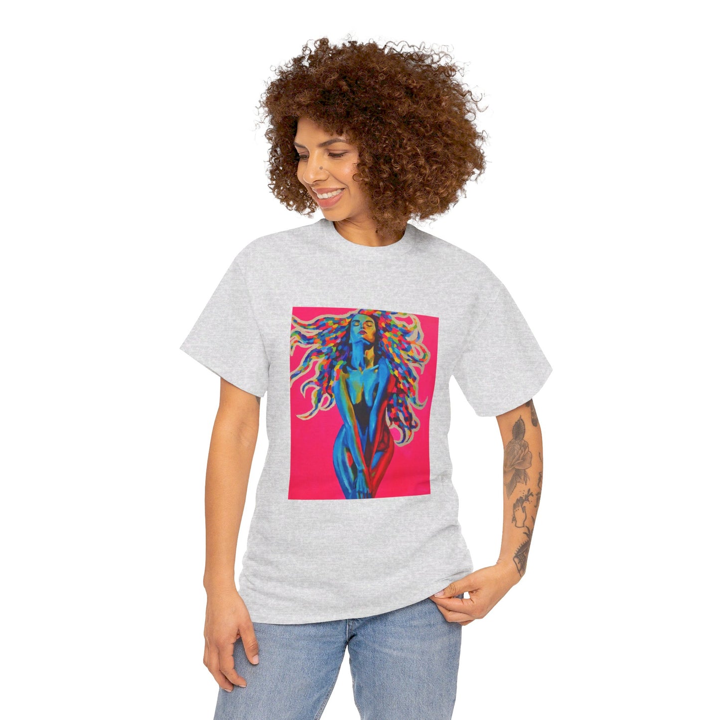 "Medusa" Unisex Heavy Cotton Tee