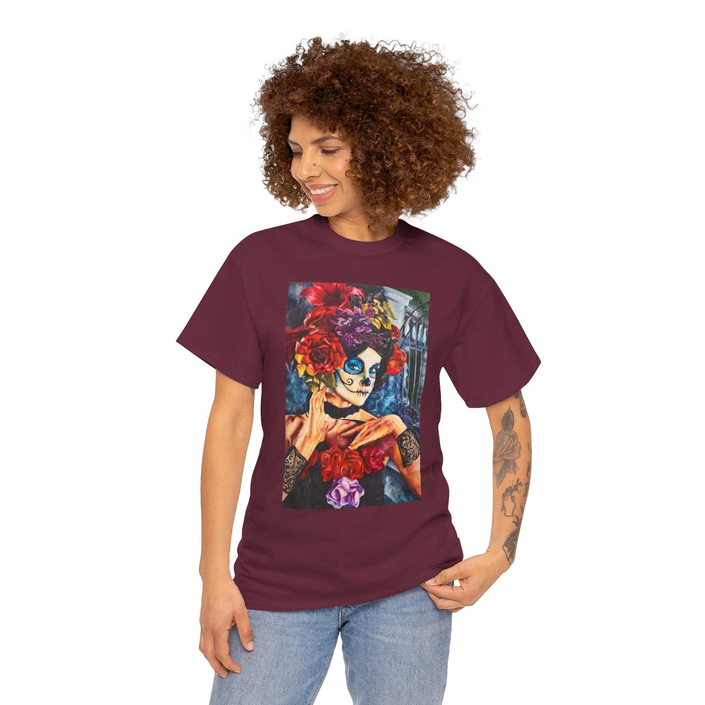 “Catrina“ Unisex Heavy Cotton Tee