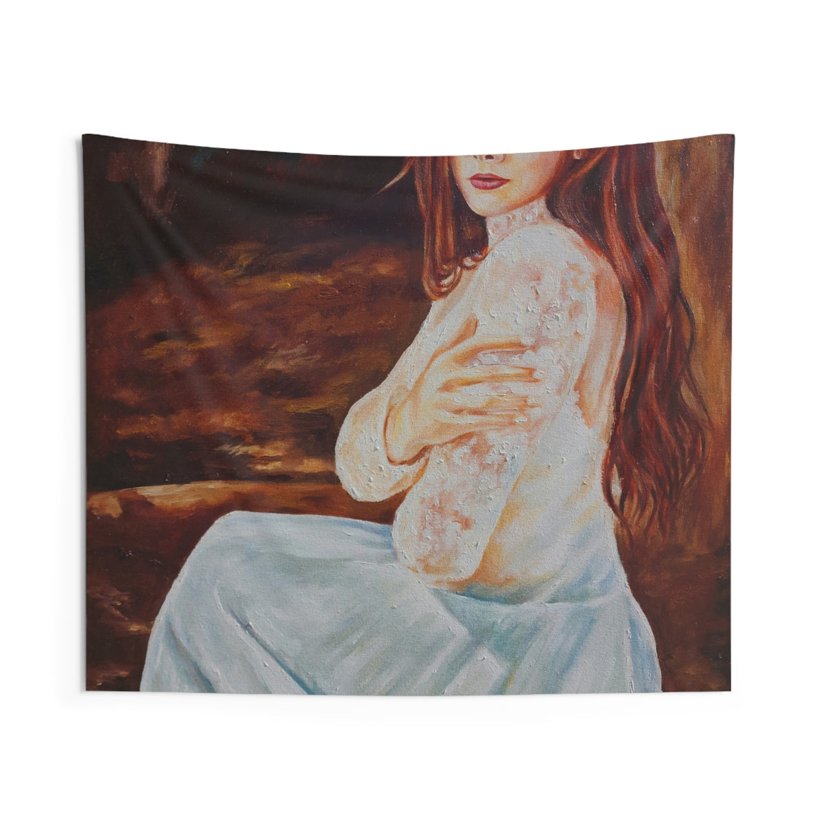 "Redhead" Tapestry