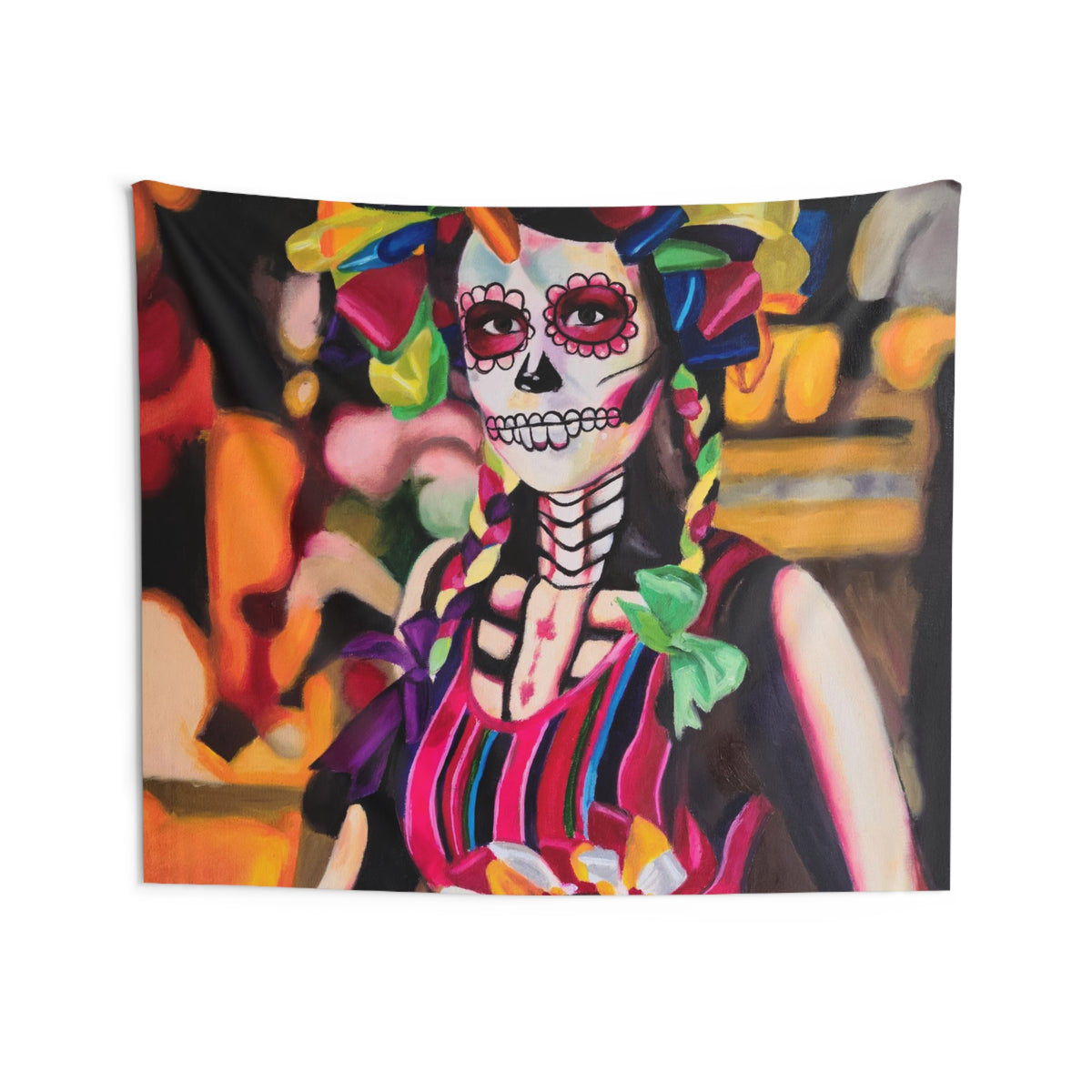 "La Muñeca" Tapestry