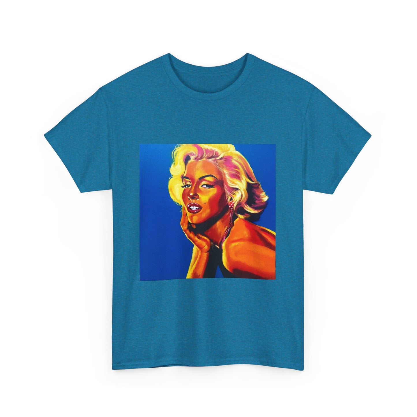 "Marylin Monroe" Unisex Heavy Cotton Tee