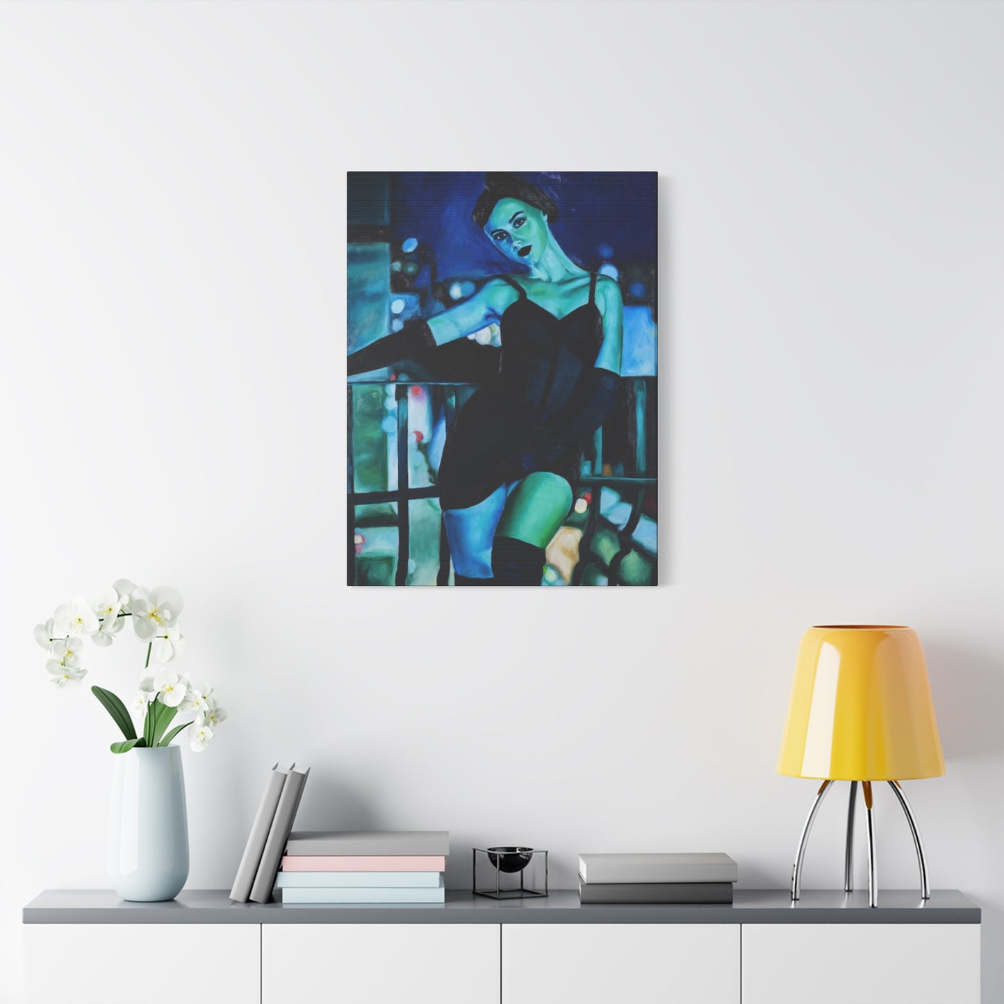 "Night Sky" Canvas Print