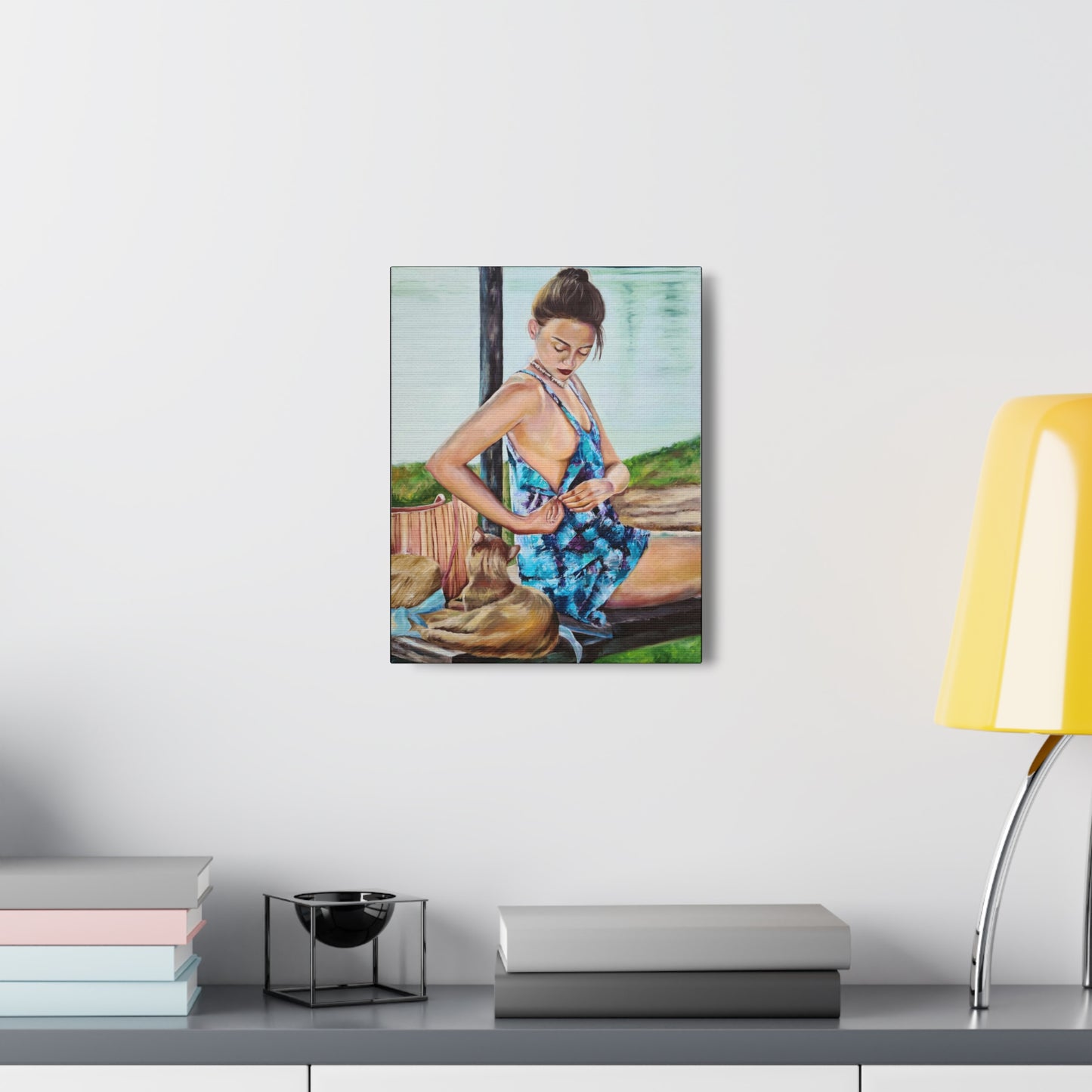 "Summer Day" Canvas Print