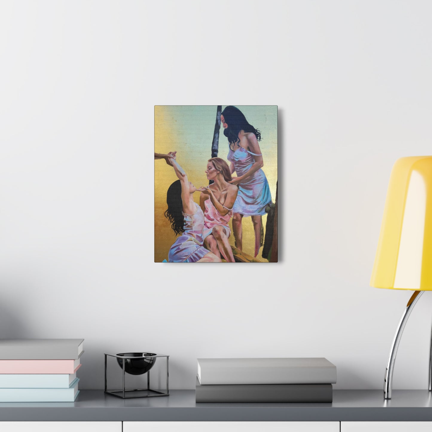 "Three Graces" Canvas Print