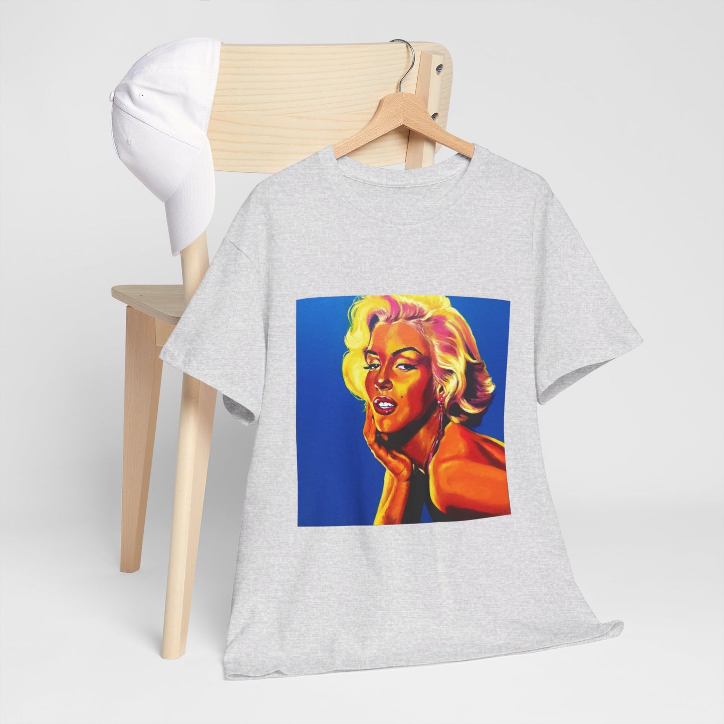 "Marylin Monroe" Unisex Heavy Cotton Tee