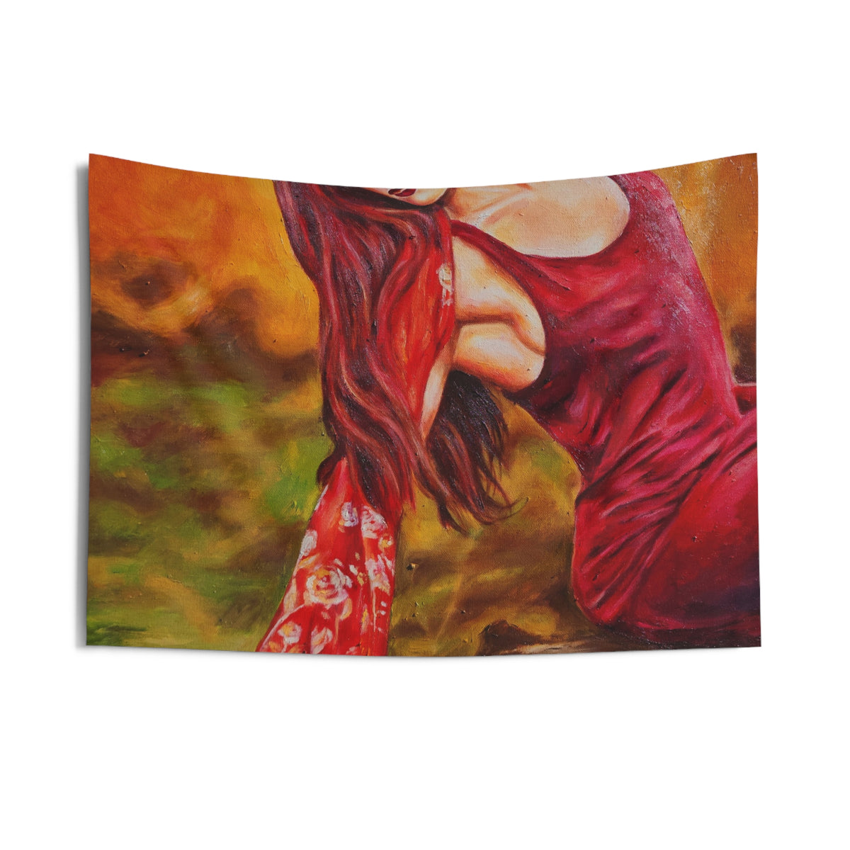 "Slight Touch" Tapestry