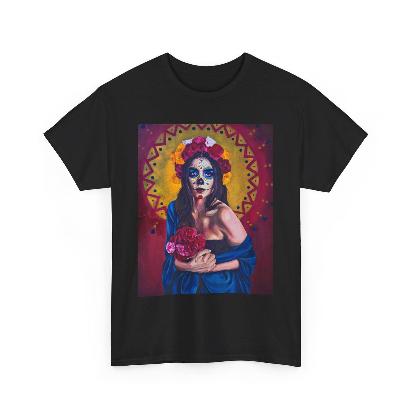 “Day of the Dead“ Unisex Heavy Cotton Tee