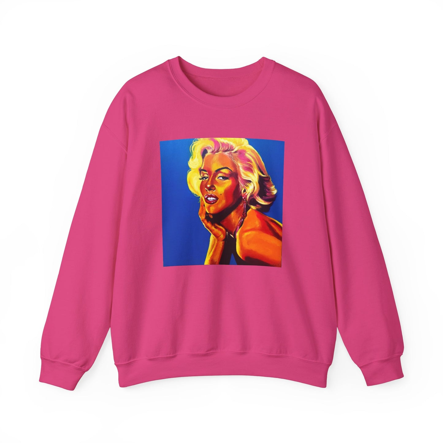 "Marylin Monroe" Unisex Heavy Blend™ Crewneck Sweatshirt