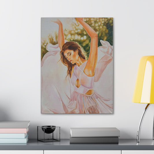 "Flow" Canvas Print