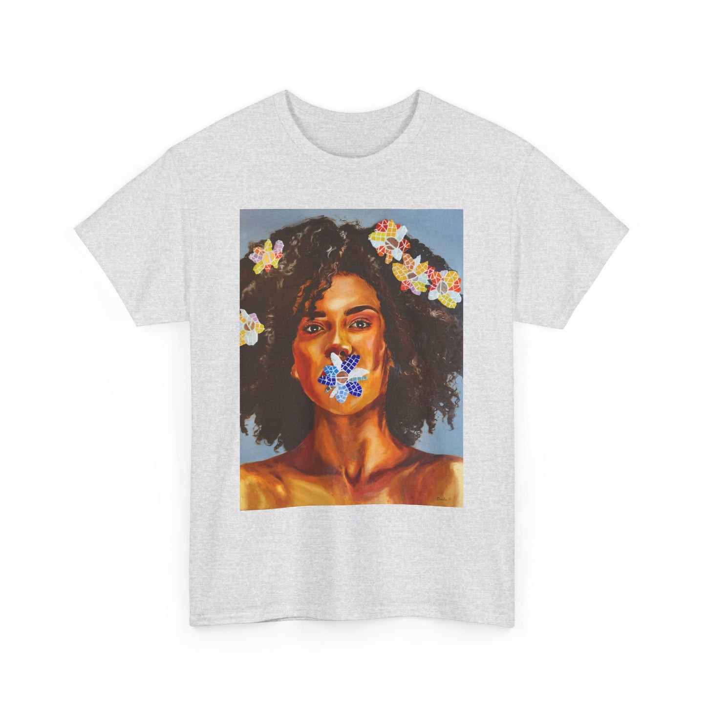 "Floral Dream" Unisex Heavy Cotton Tee