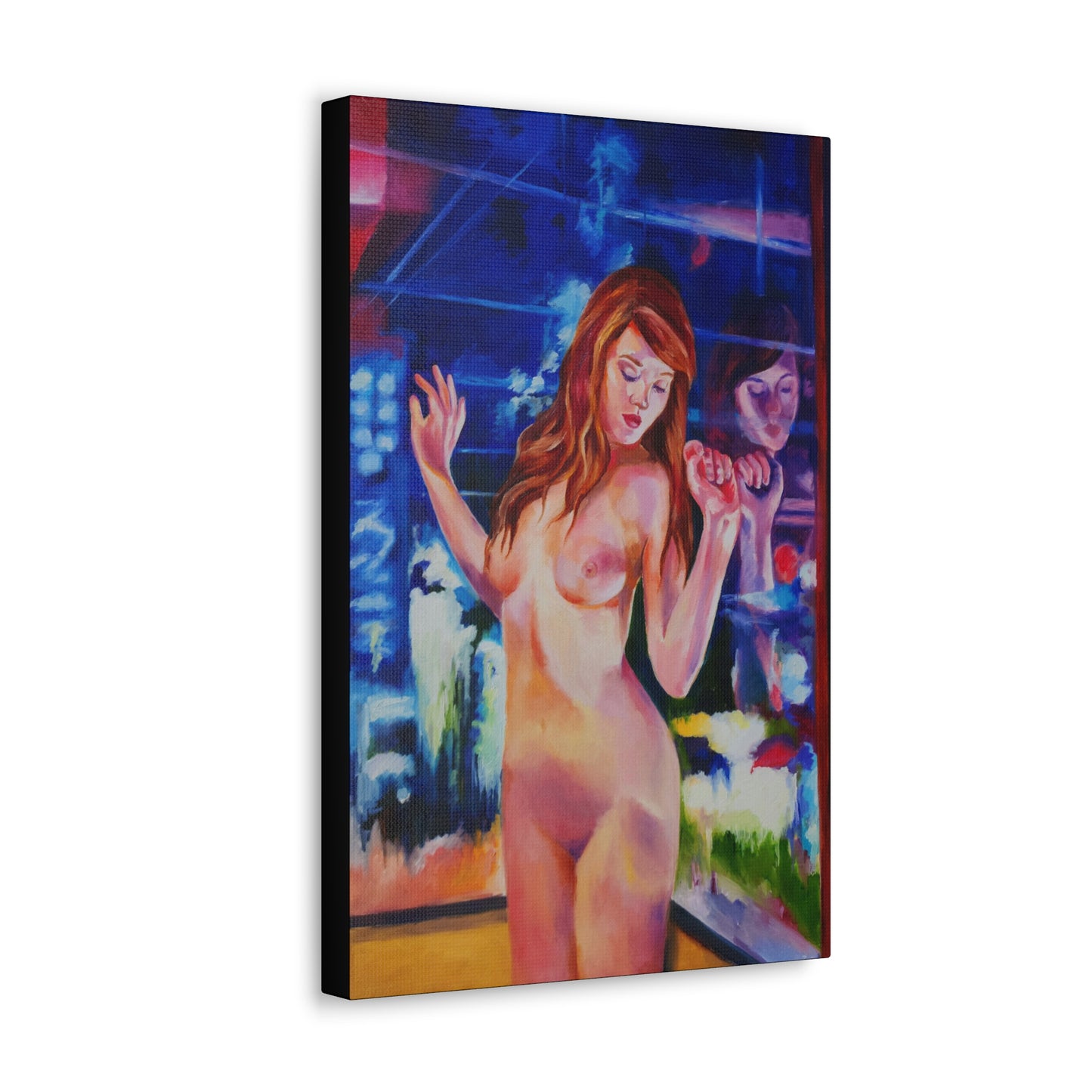 "City Lights" Canvas Print