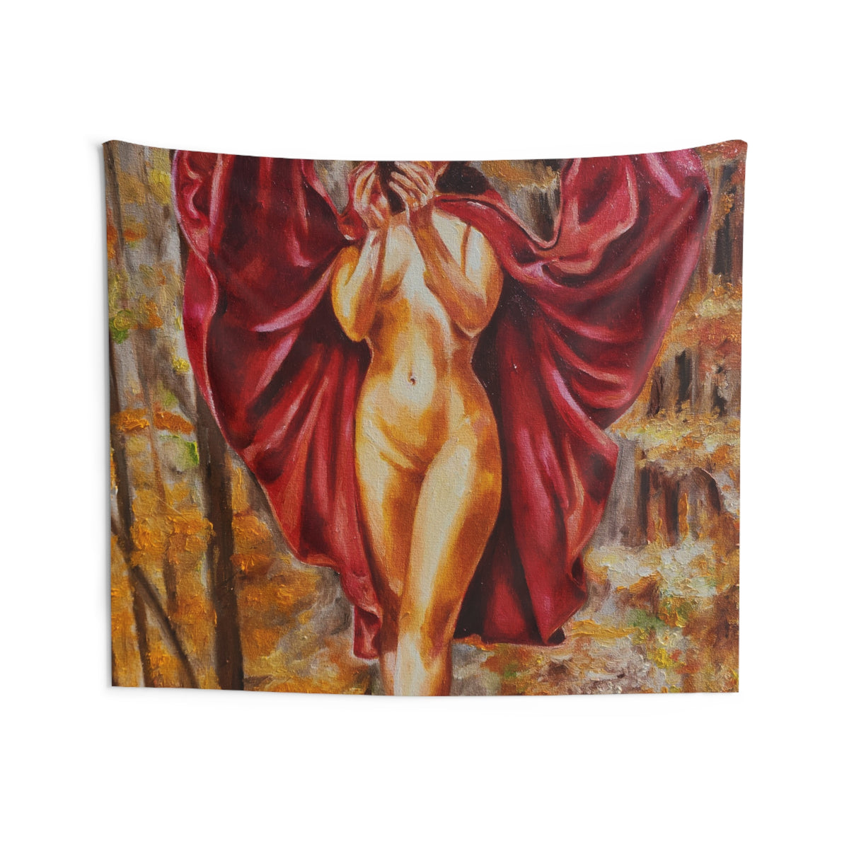 "Red Riding Hood" Tapestry