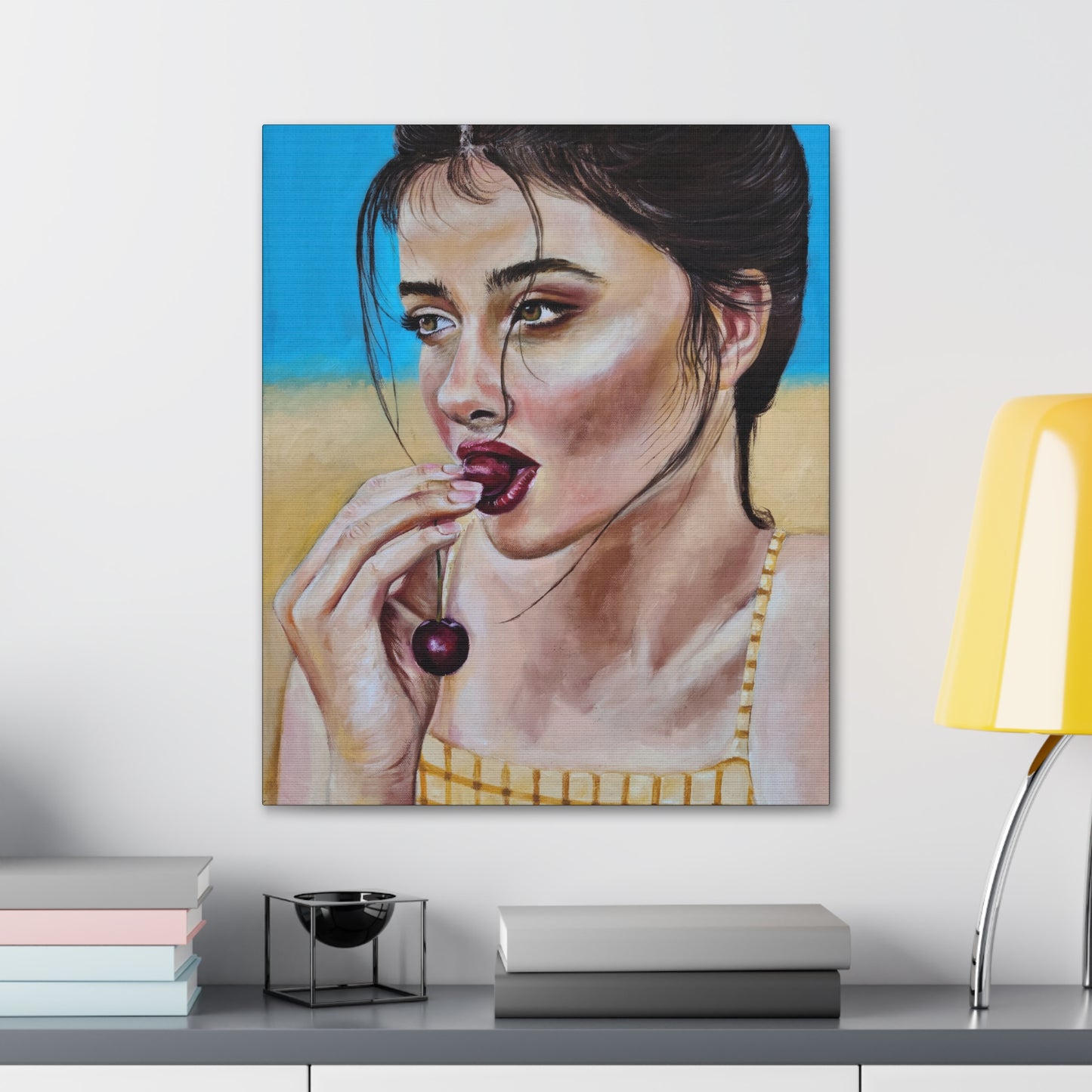 "Cherry" Canvas Print