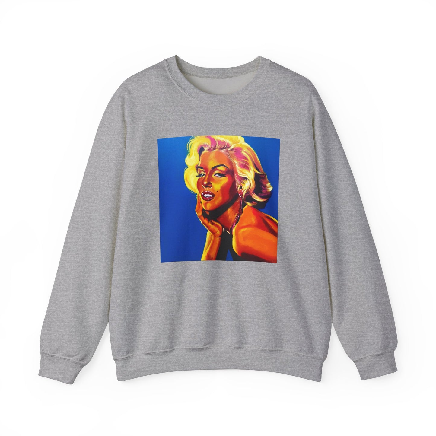 "Marylin Monroe" Unisex Heavy Blend™ Crewneck Sweatshirt