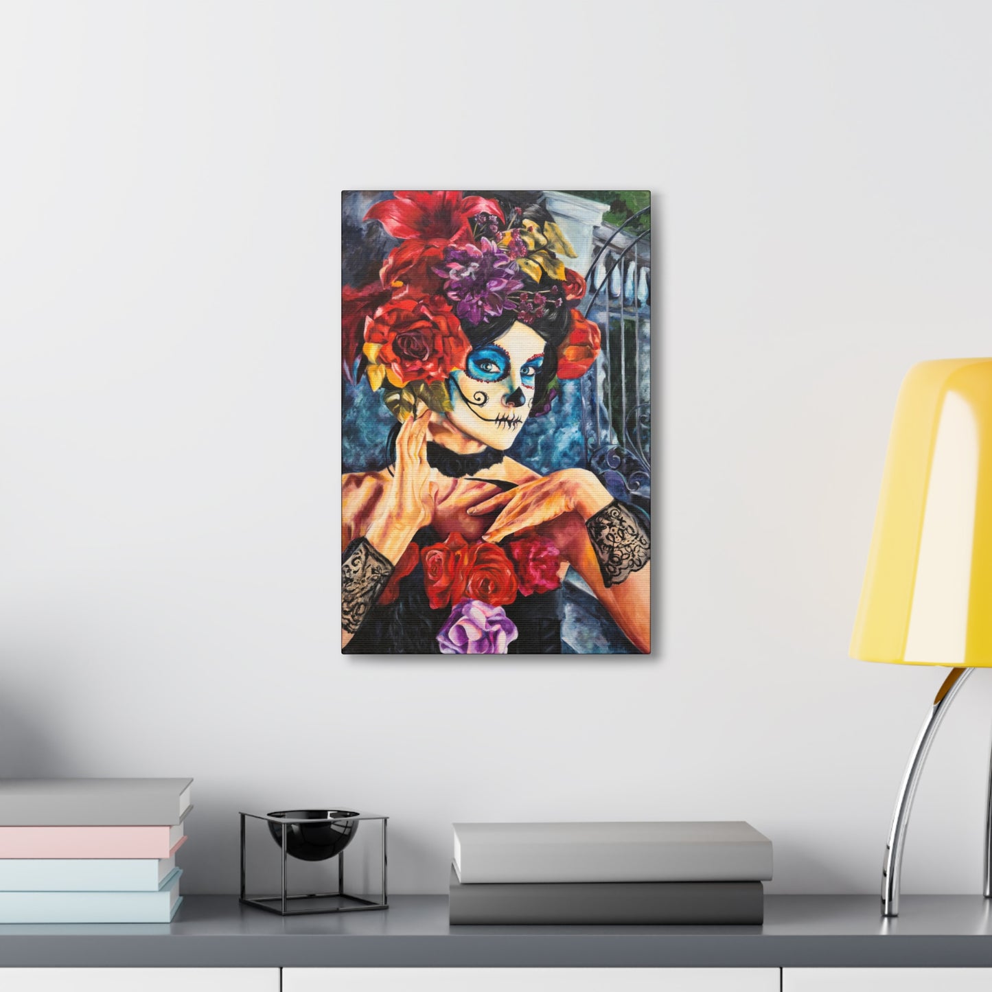 "Catrina" Canvas Print